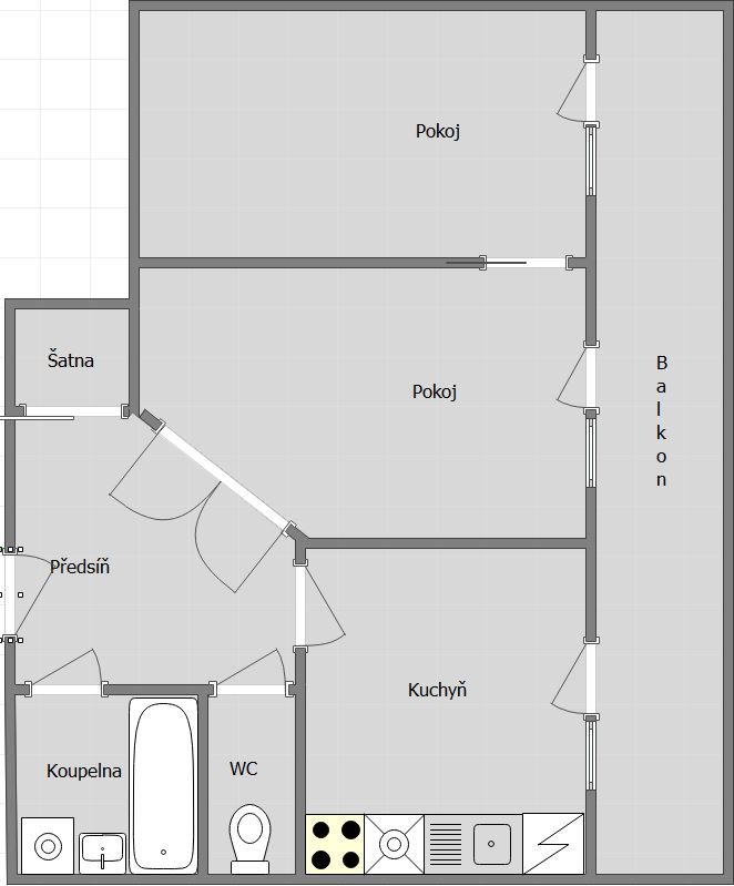 Floor plan 1