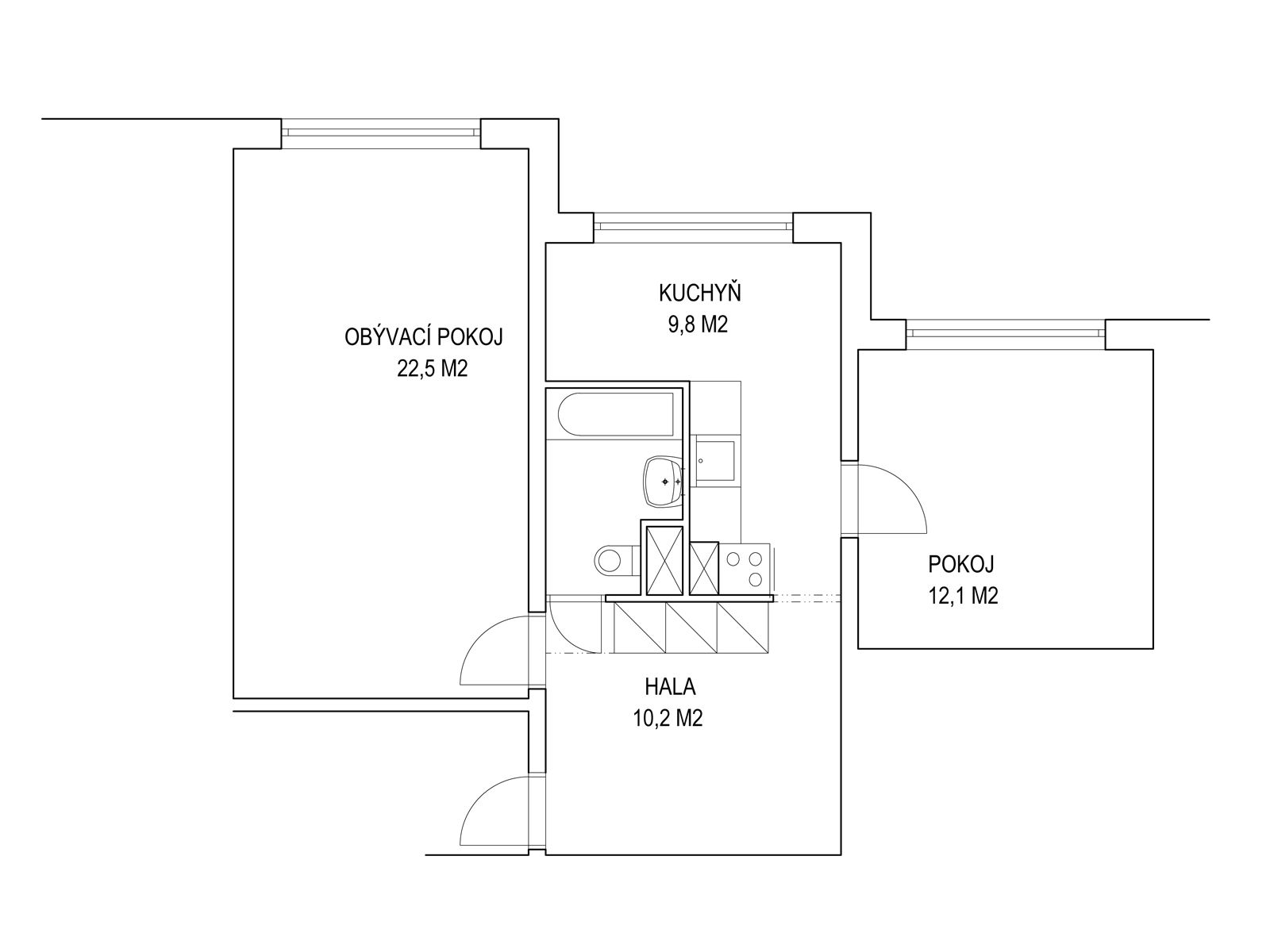 Floor plan 1