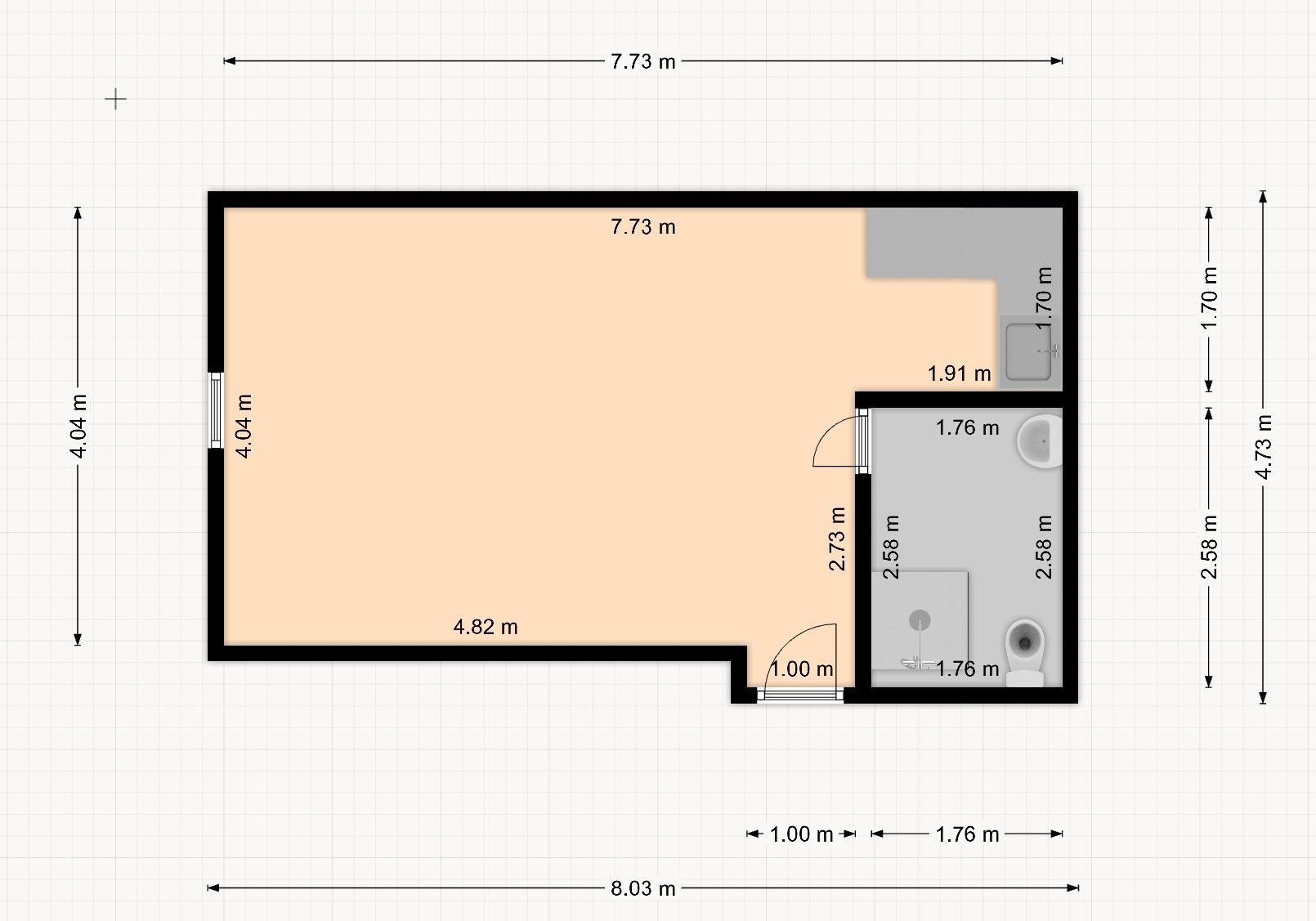 Floor plan 1