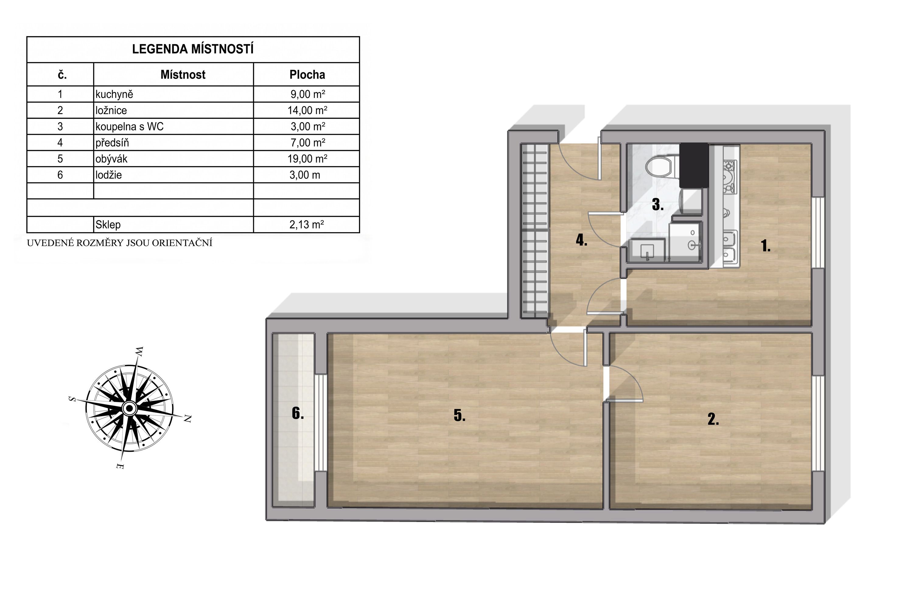 Floor plan 1