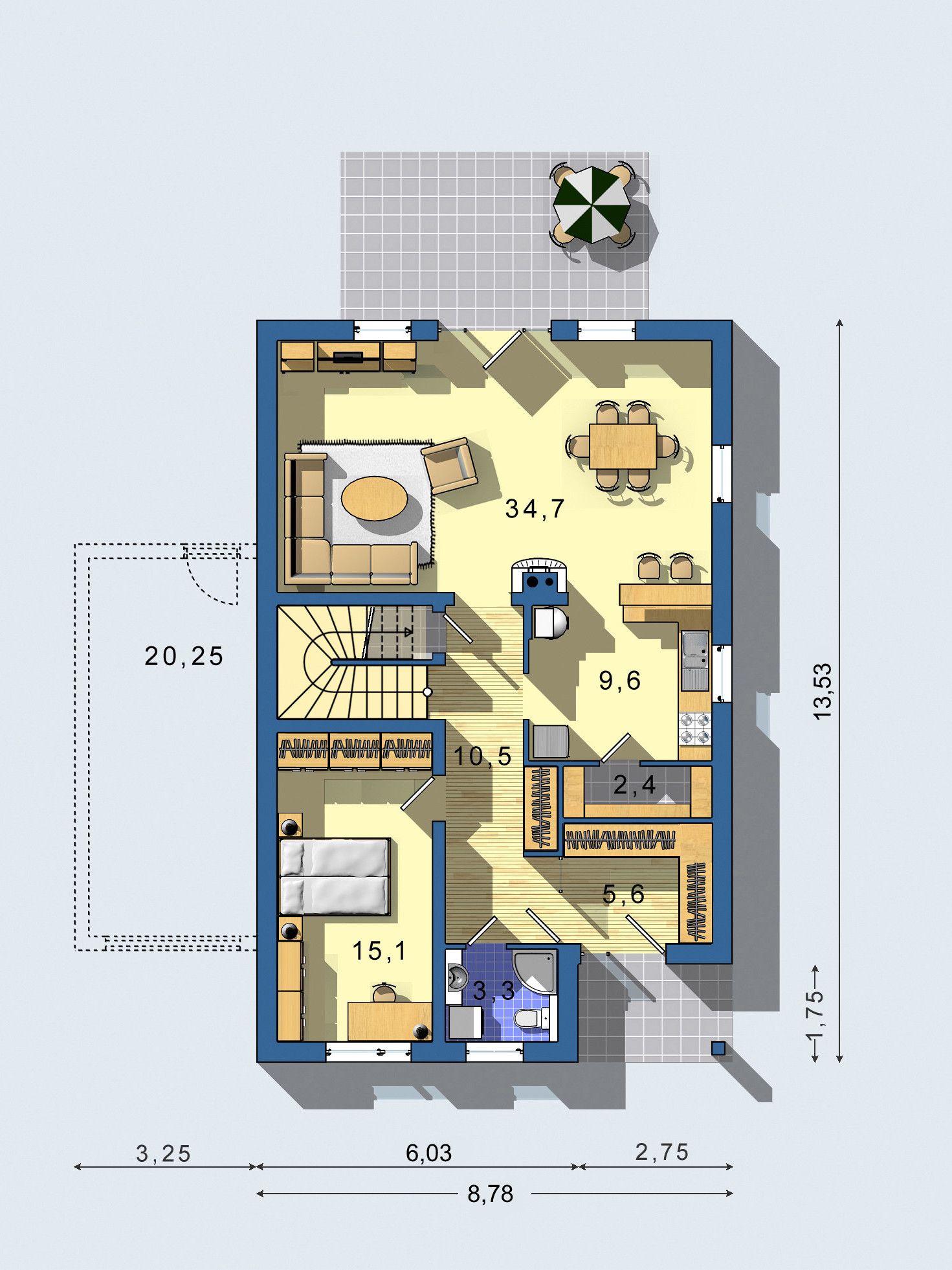 Floor plan 1