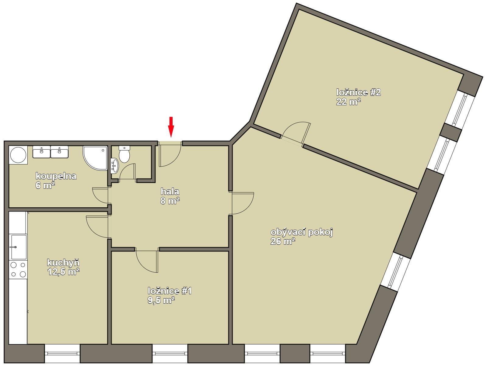 Floor plan 1