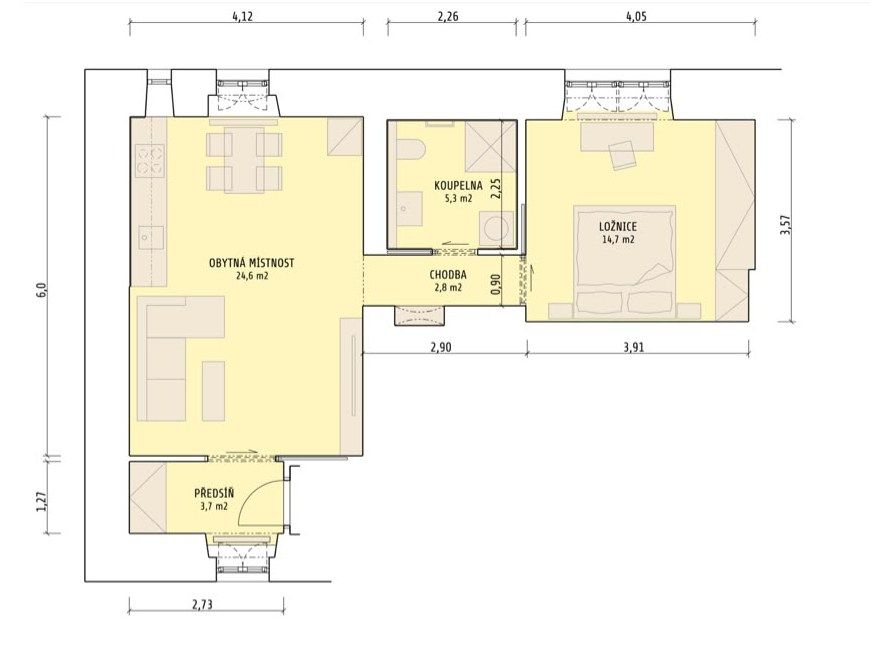 Floor plan 1