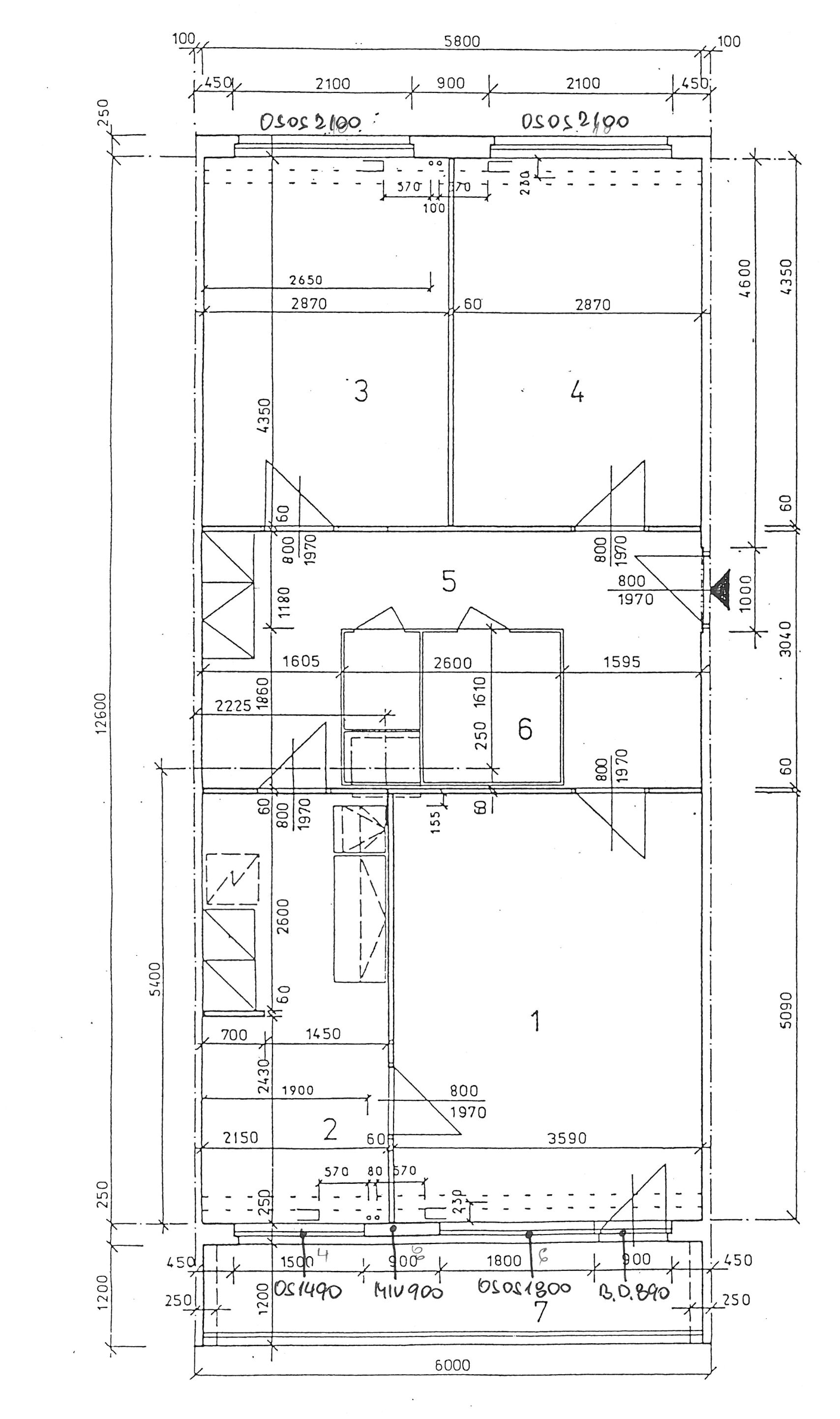 Floor plan 1