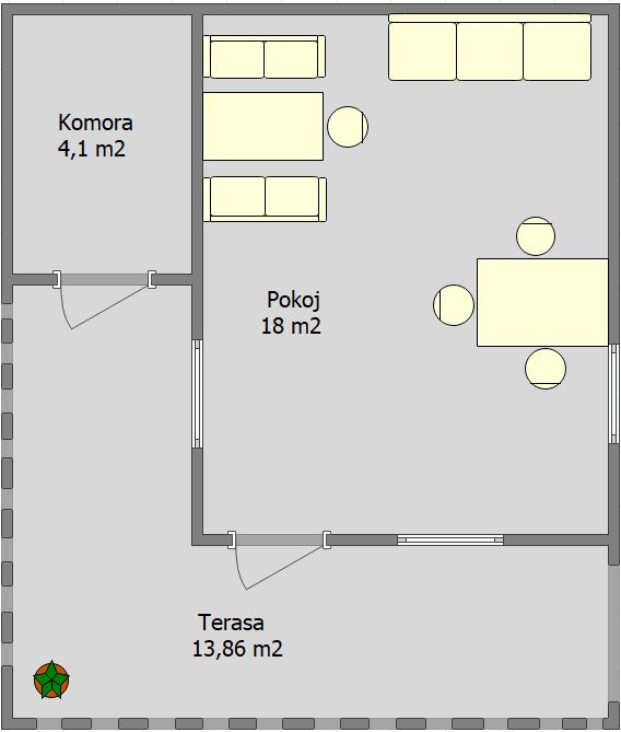 Floor plan 1
