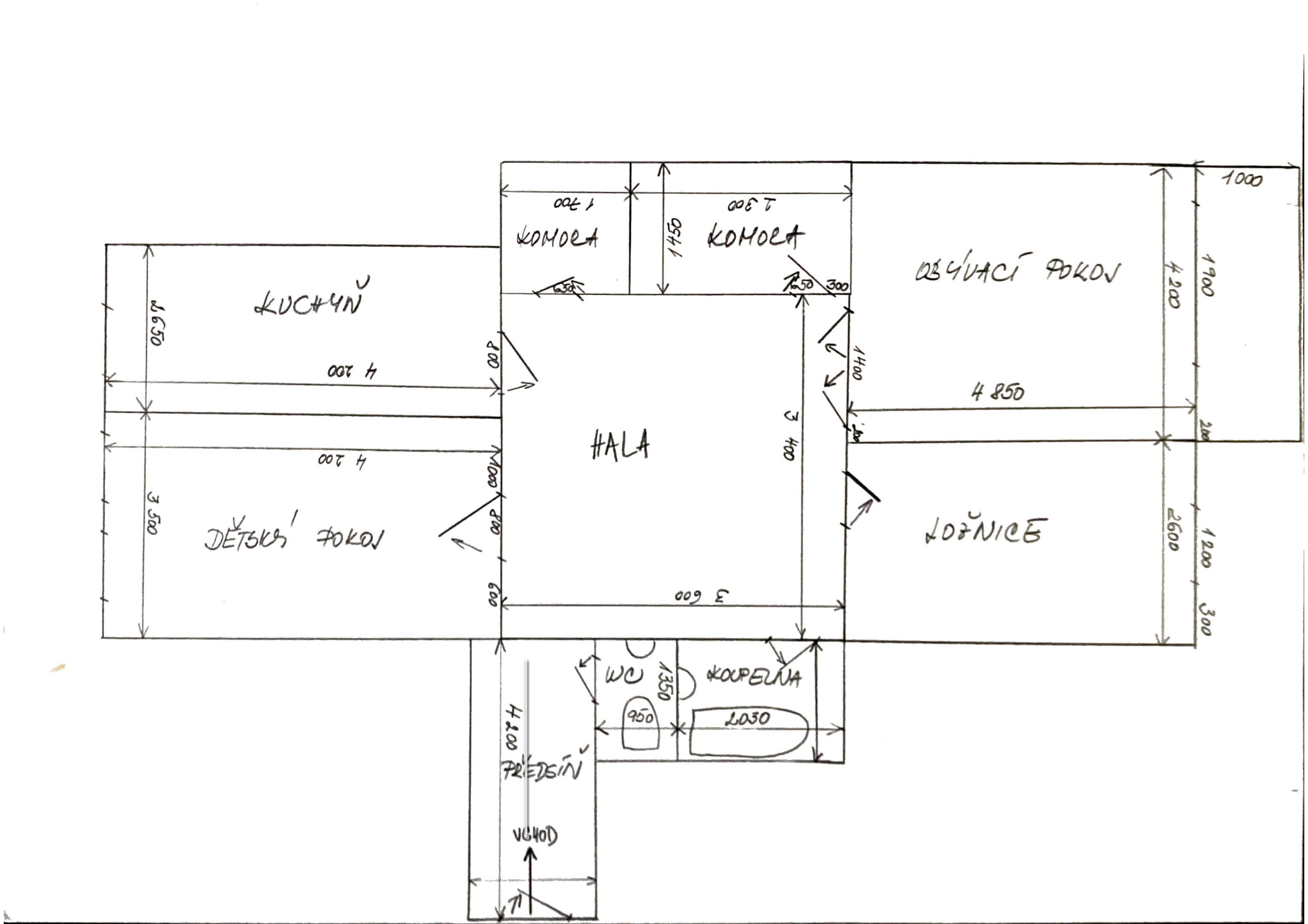 Floor plan 1