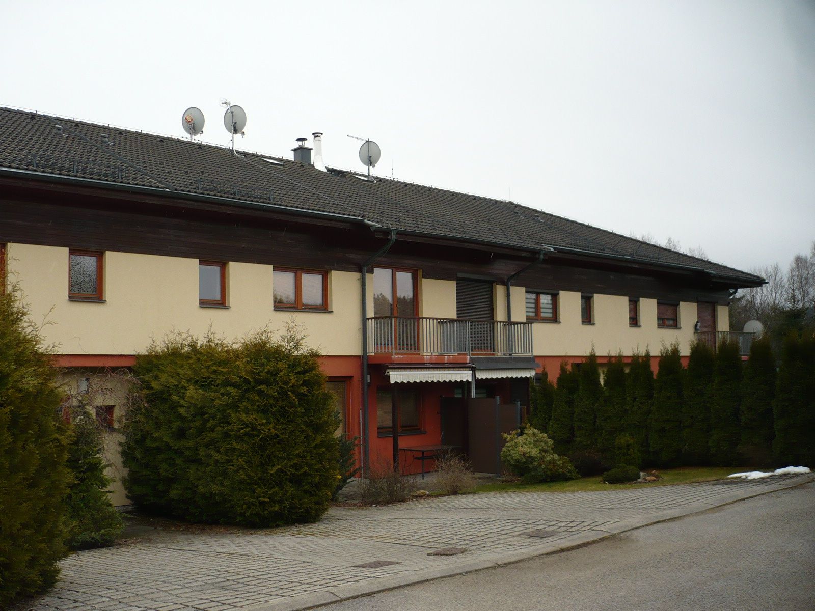 rodinný dům 73 m²