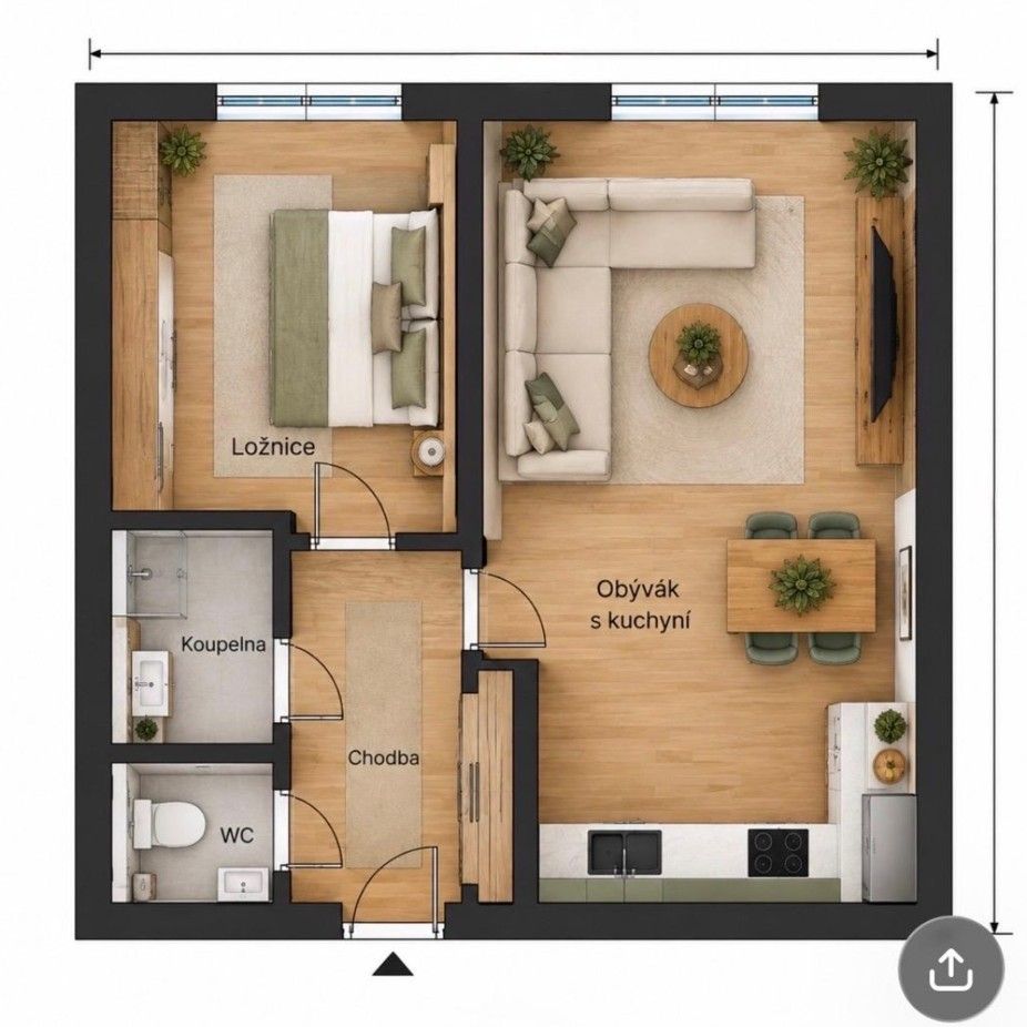 Floor plan 1
