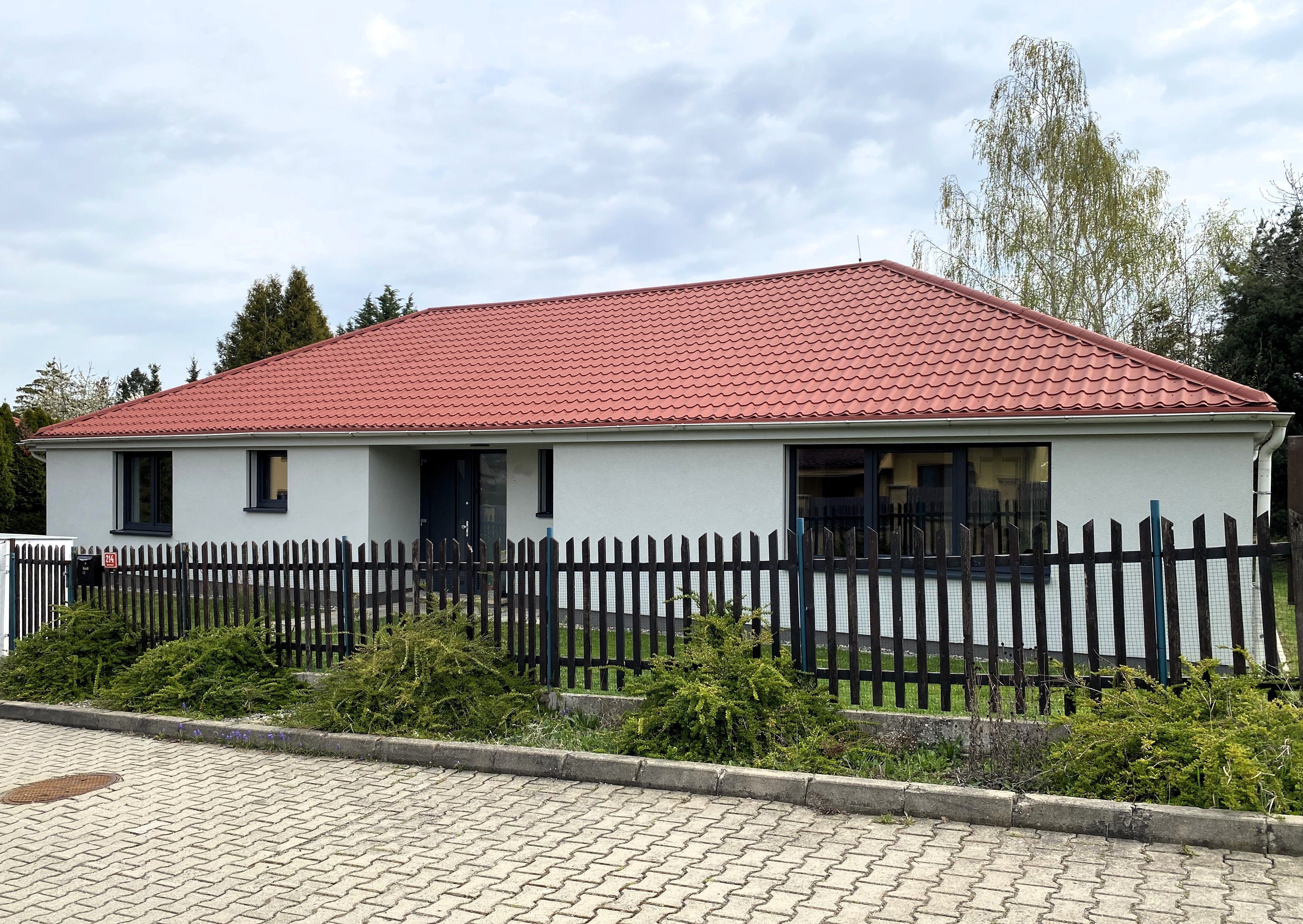 rodinný dům 160 m²