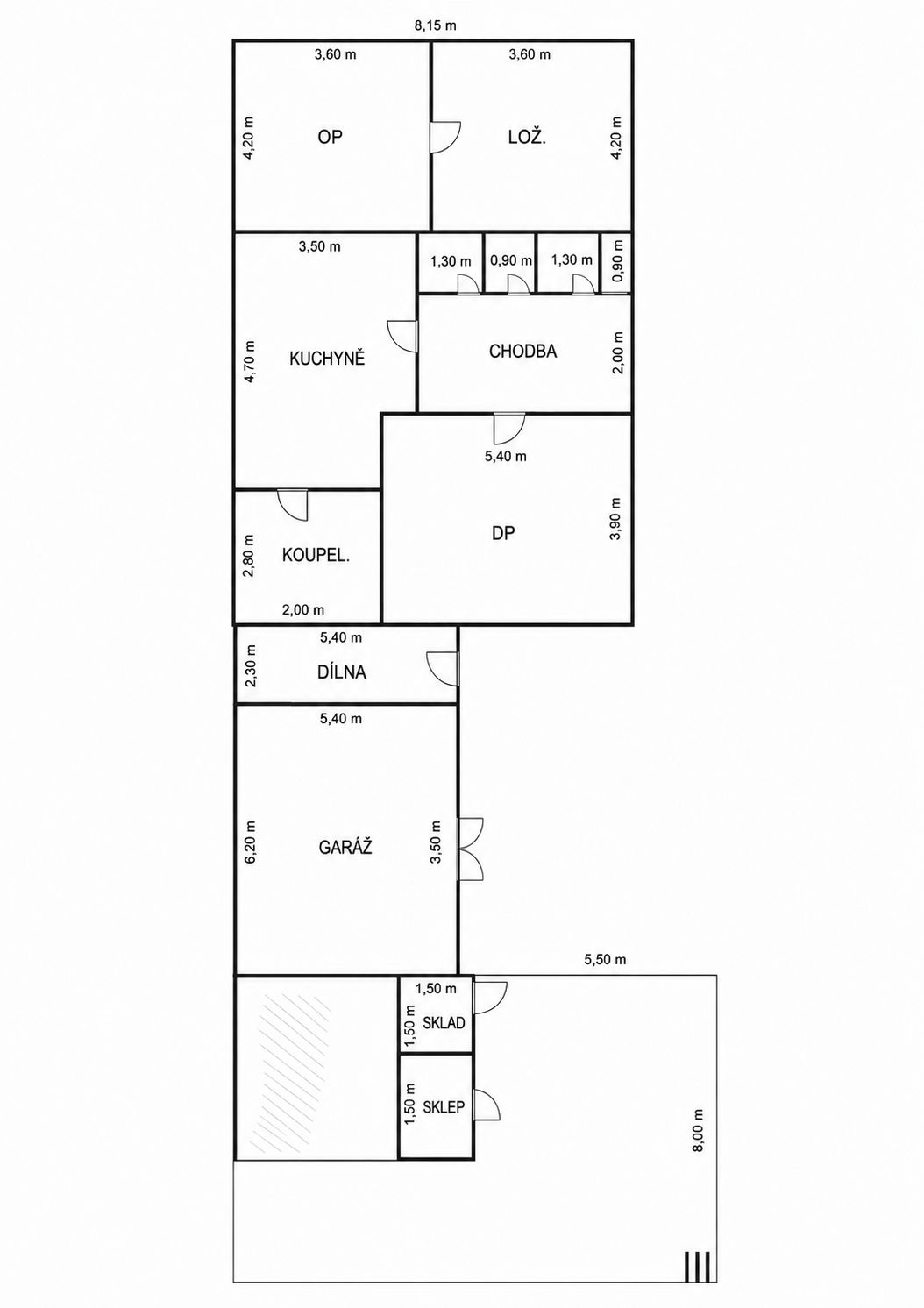 Floor plan 1