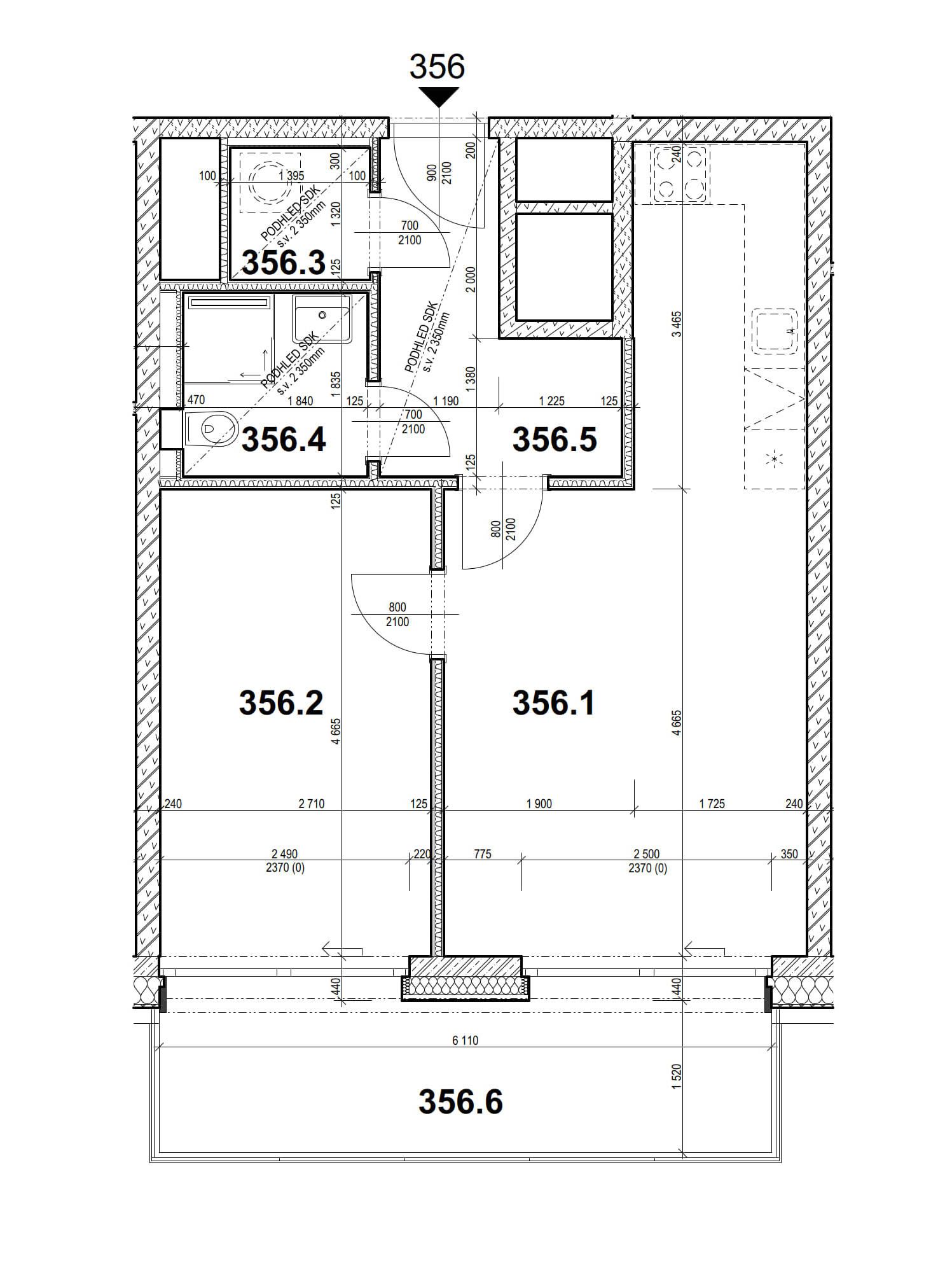 Floor plan 1