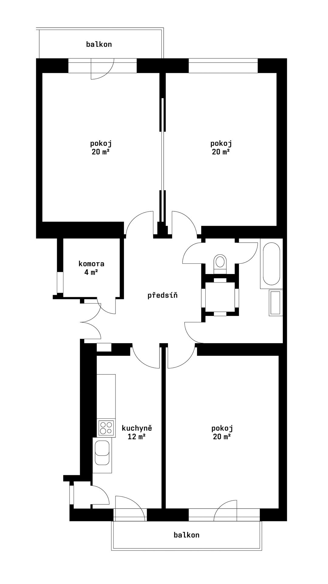 Floor plan 1
