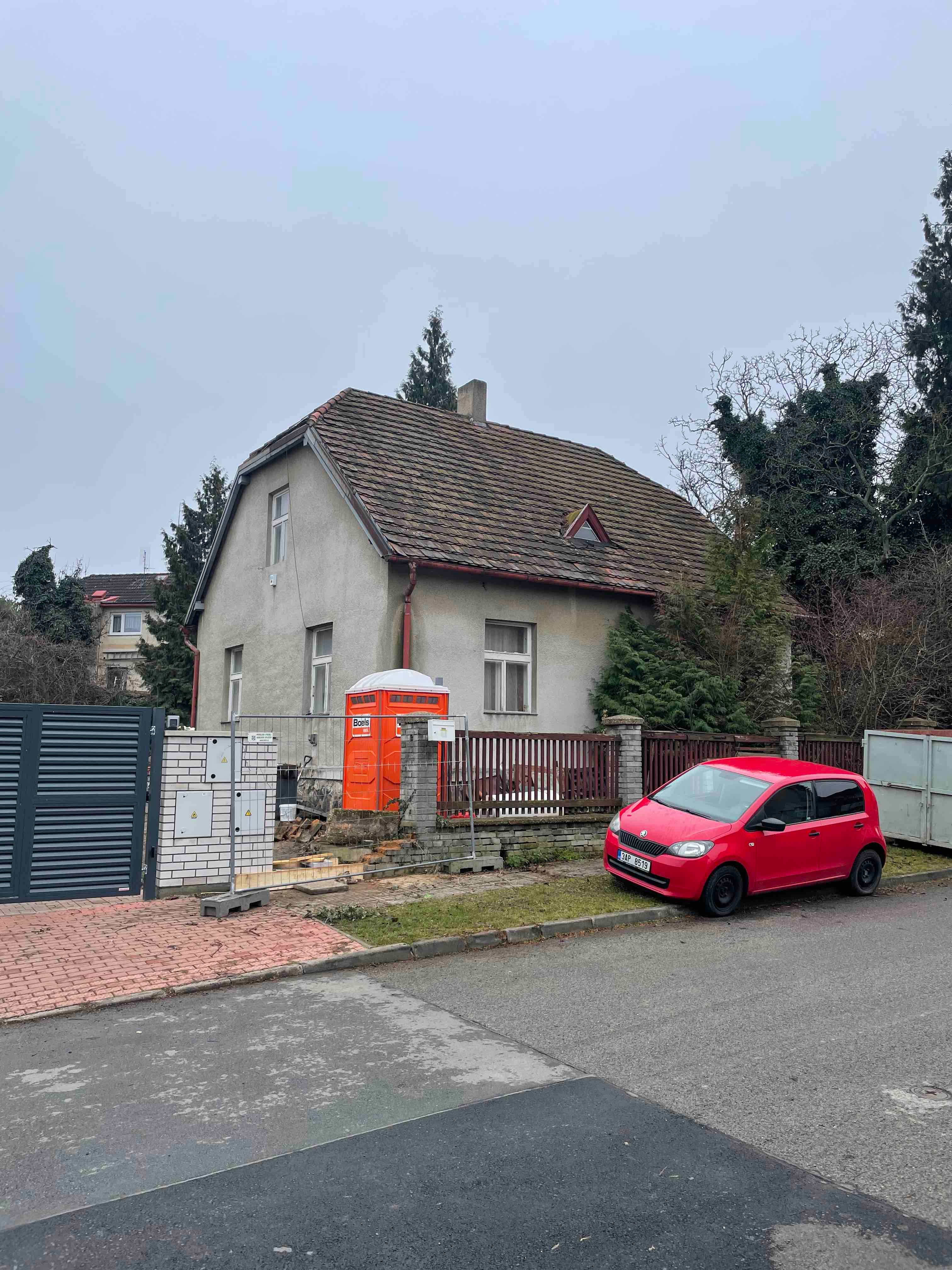 rodinný dům 120 m²