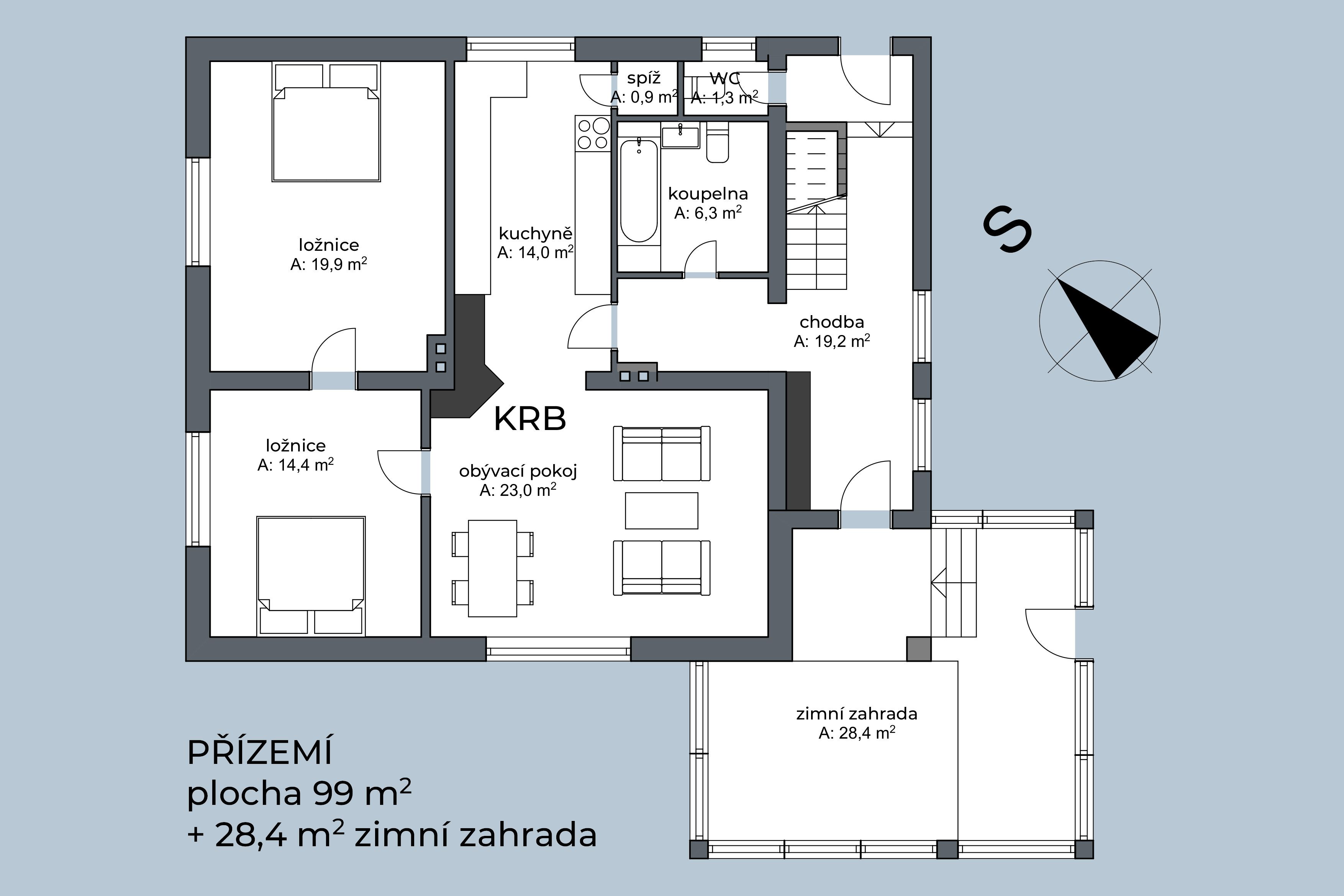 Floor plan 1