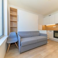 byt 1+kk 20 m²