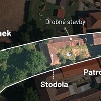 zemědělská usedlost 450 m²
