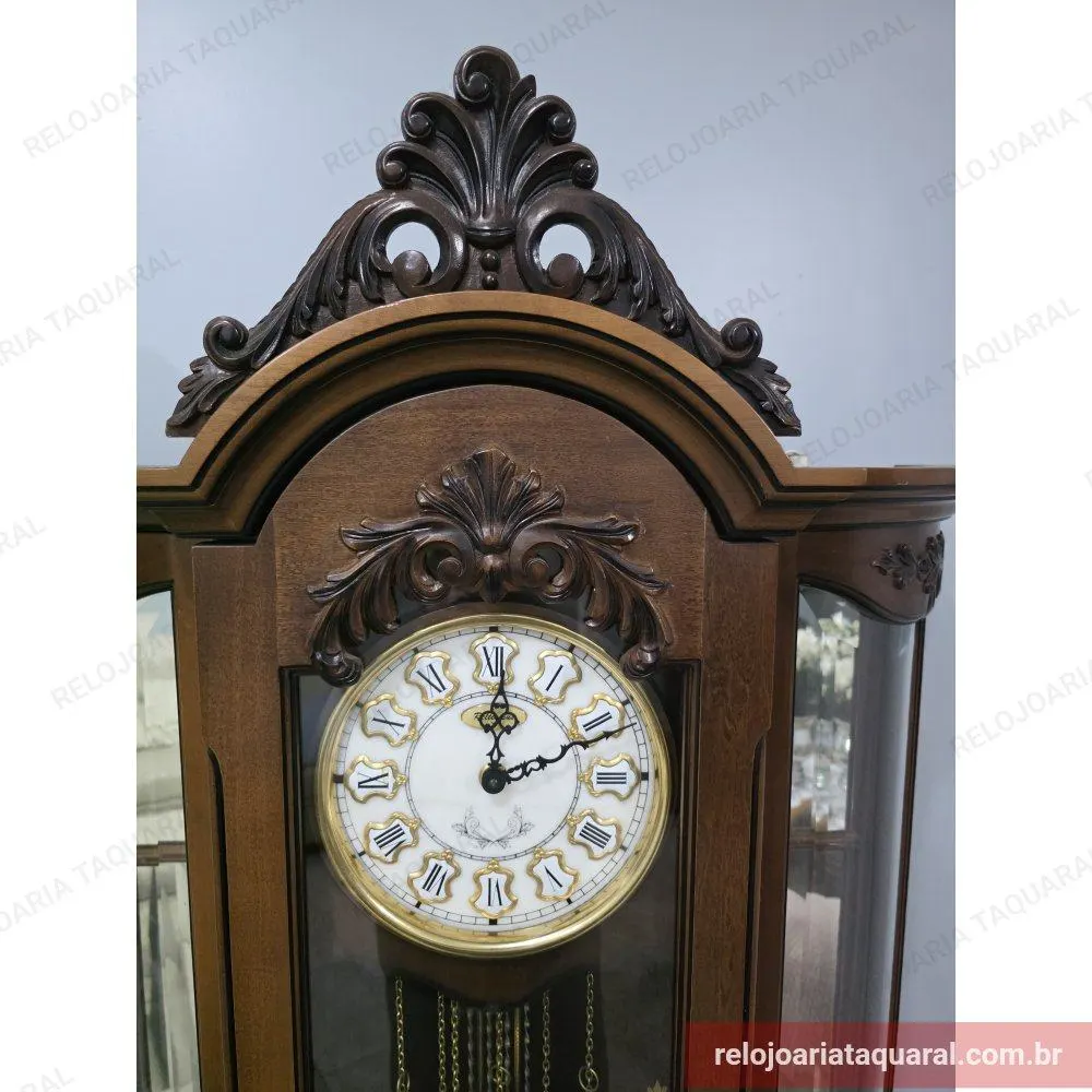 RELÓGIO CARRILHÃO PEDESTAL — foto 3