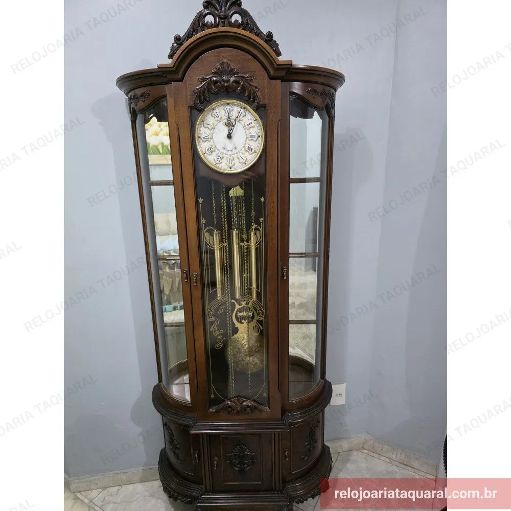 RELÓGIO CARRILHÃO PEDESTAL — foto 2