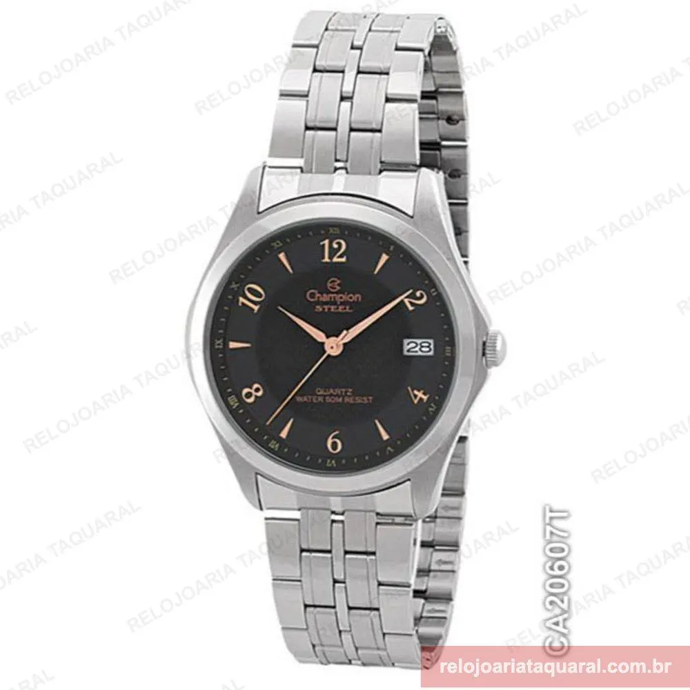 RELOGIO ANALOGICO MASCULINO SOCIAL CHAMPION CA20607T