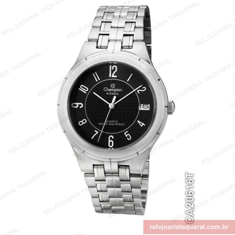 RELOGIO ANALOGICO FEMININO  SOCIAL CHAMPION CA20616T