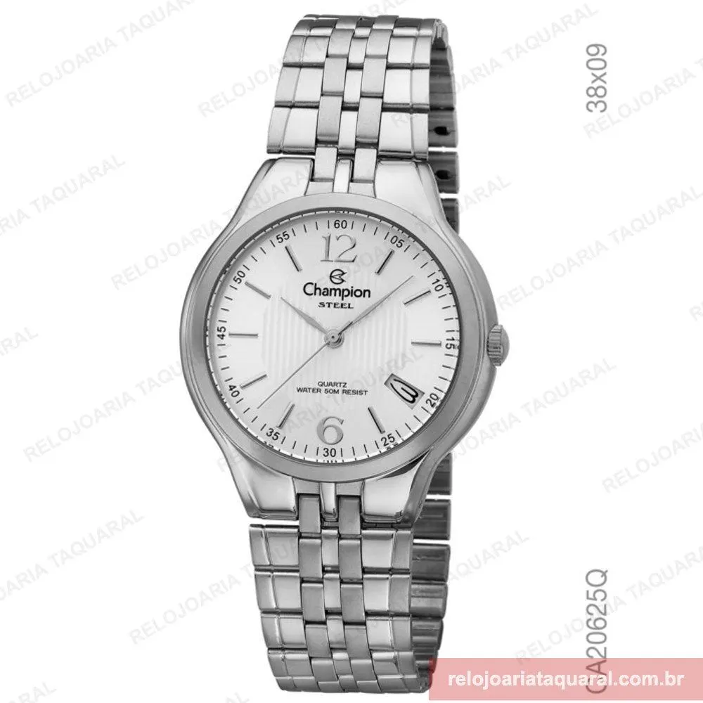 RELOGIO ANALOGICO MASCULINO SOCIAL CHAMPION CA20625Q