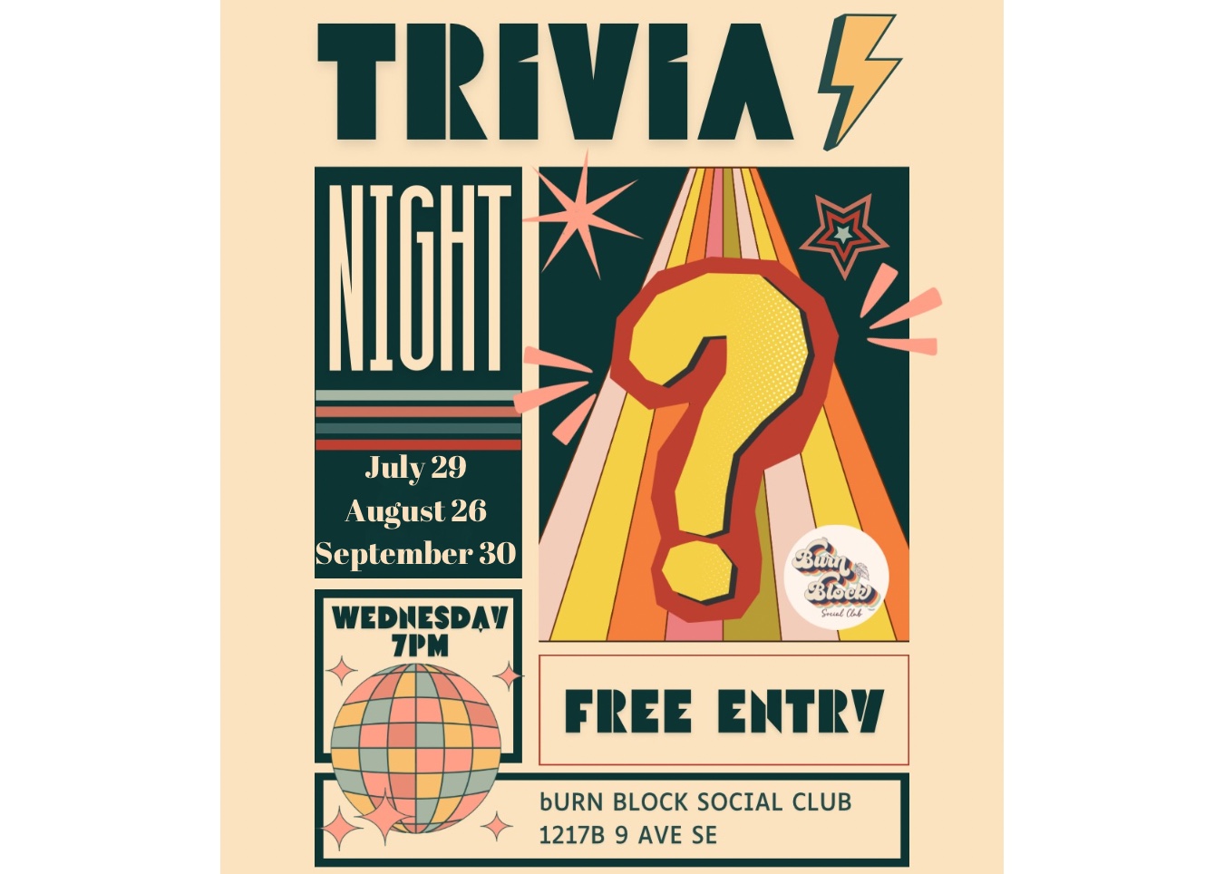 Trivia @ Burn Block