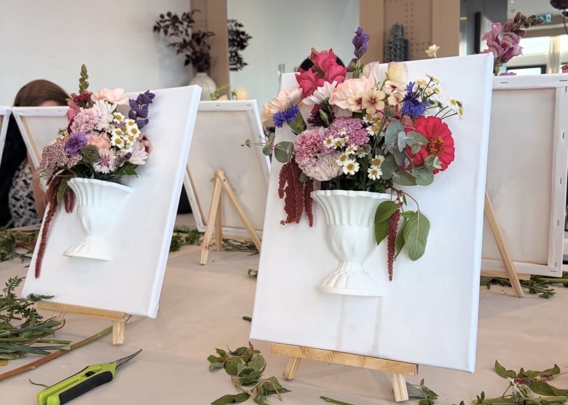 Floral Canvas Workshop