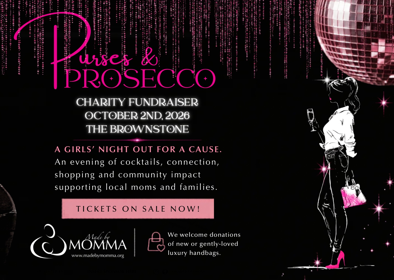Purses and Prosecco