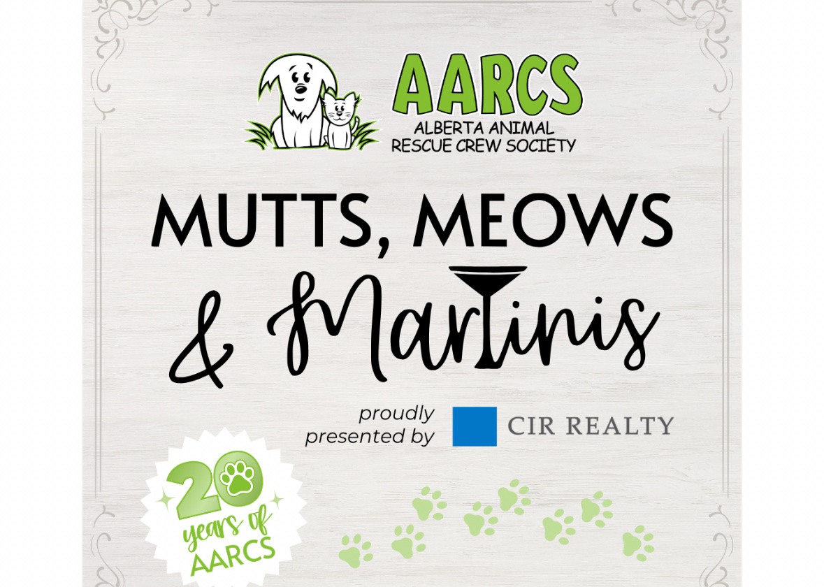 Mutts, Meows & Martinis Gala