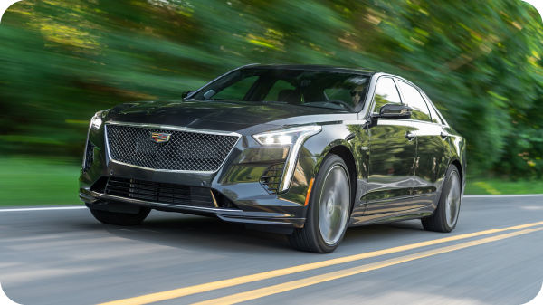 Cadillac CT6 Sedan Limousine service