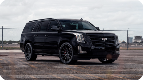 Cadillac Escalade SUV Limousine service
