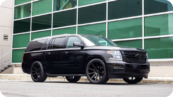 Chevy Suburban SUV Limousine service