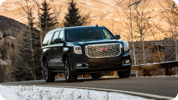 GMC Yukon XL SUV Limousine service