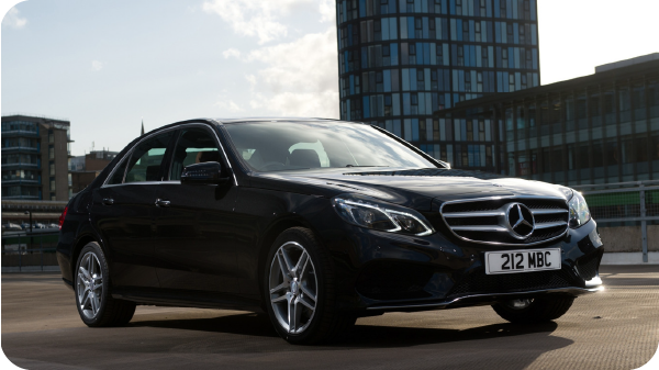 Mercedes-Benz E300 Sedan Limousine service