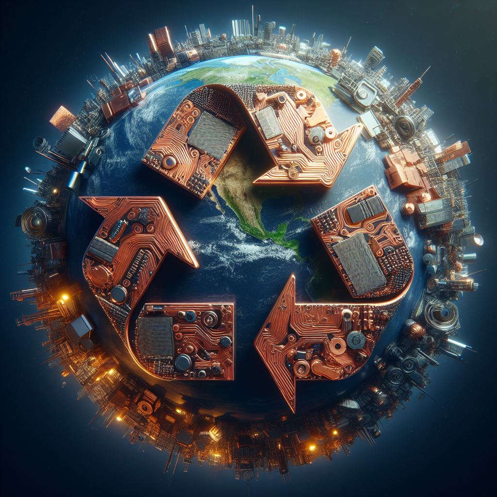 Recycling Copper World - Global metals and materials marketplace