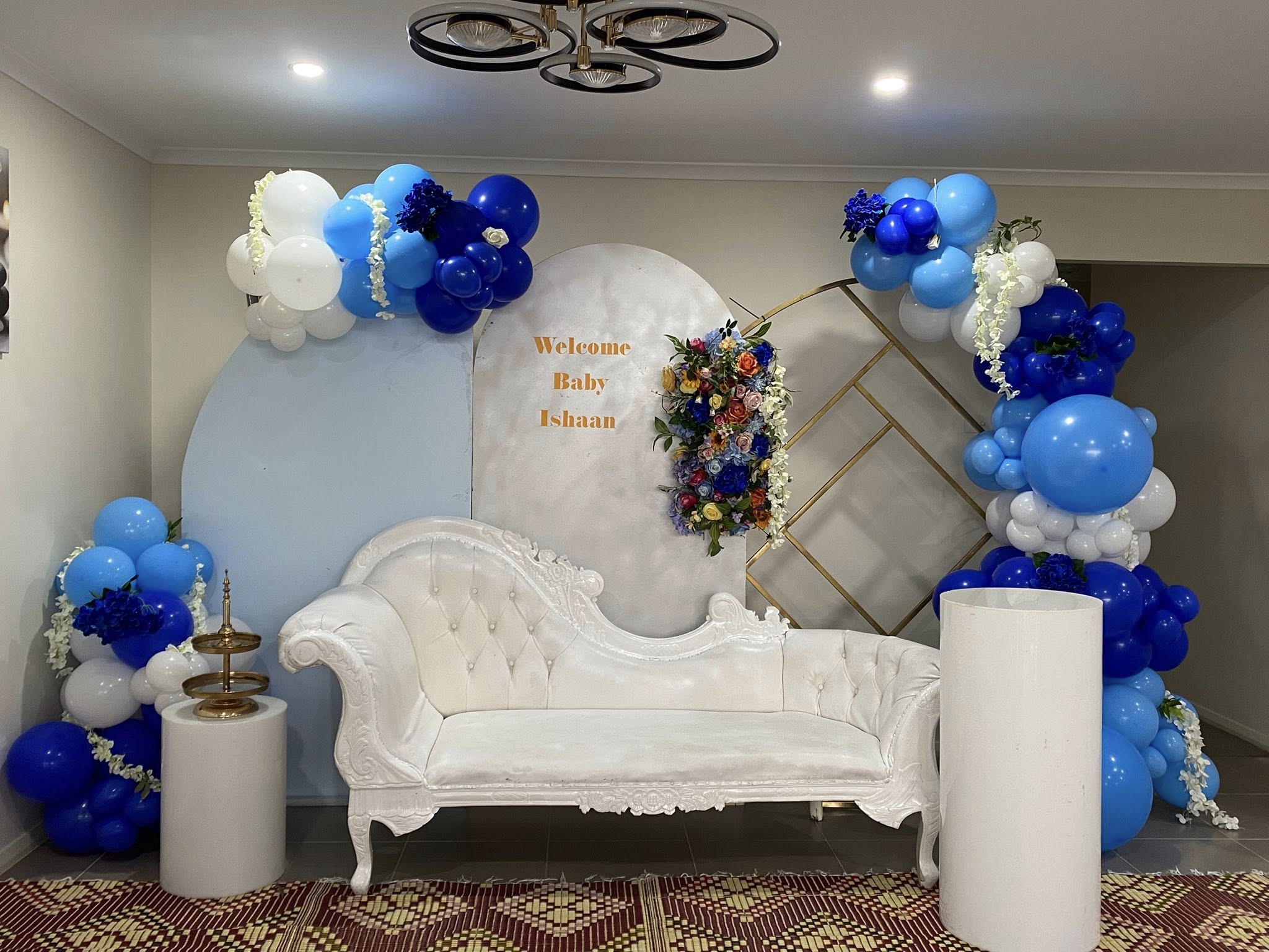 Birthday Stage Decoration