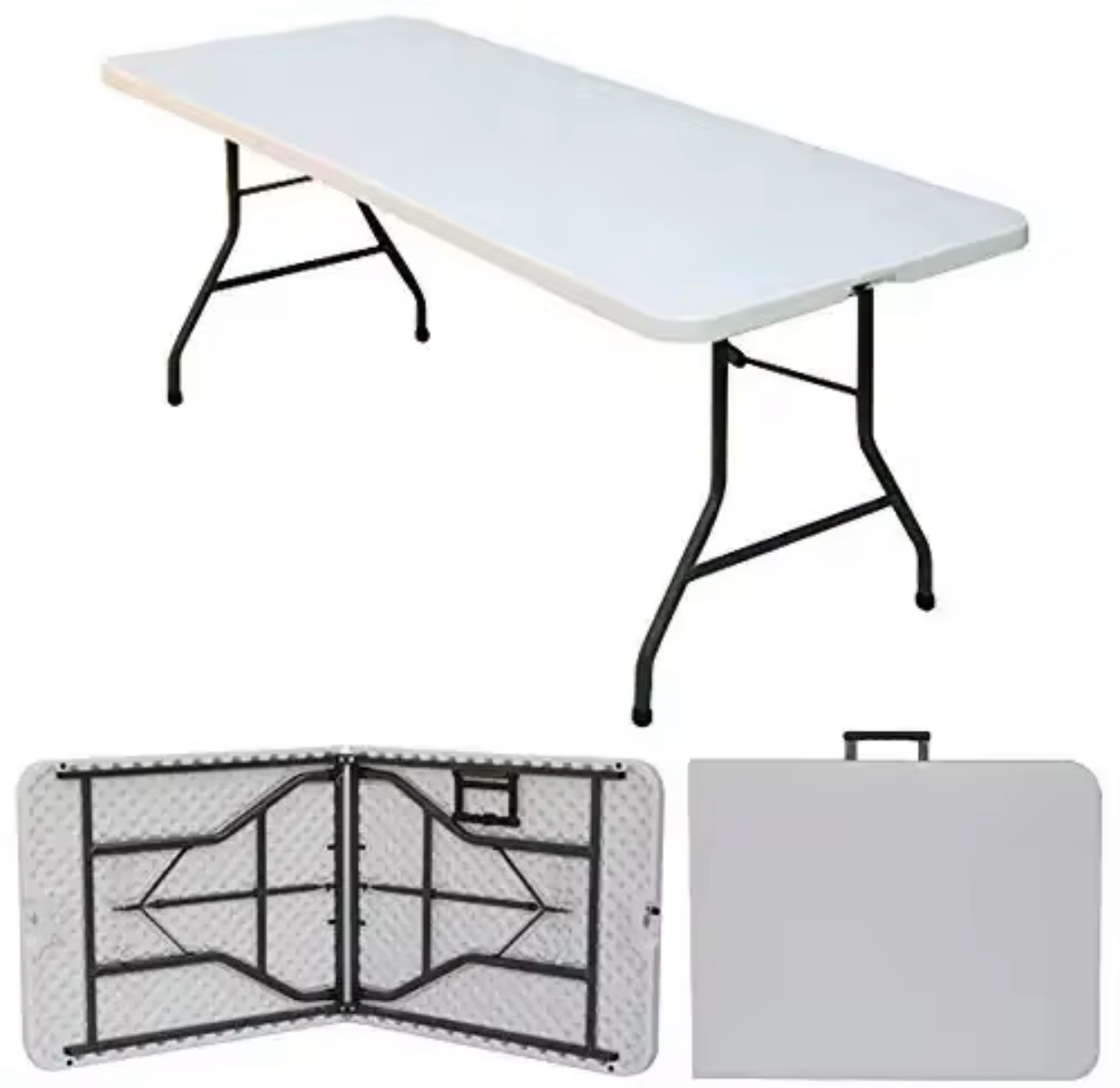 Rectangular Table 6 Ft