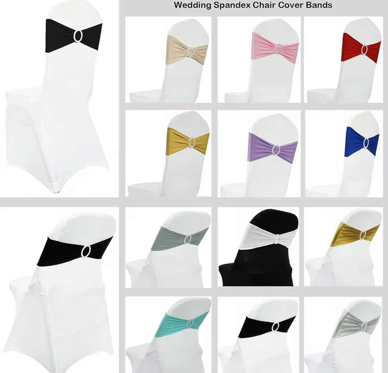 Chair Bows