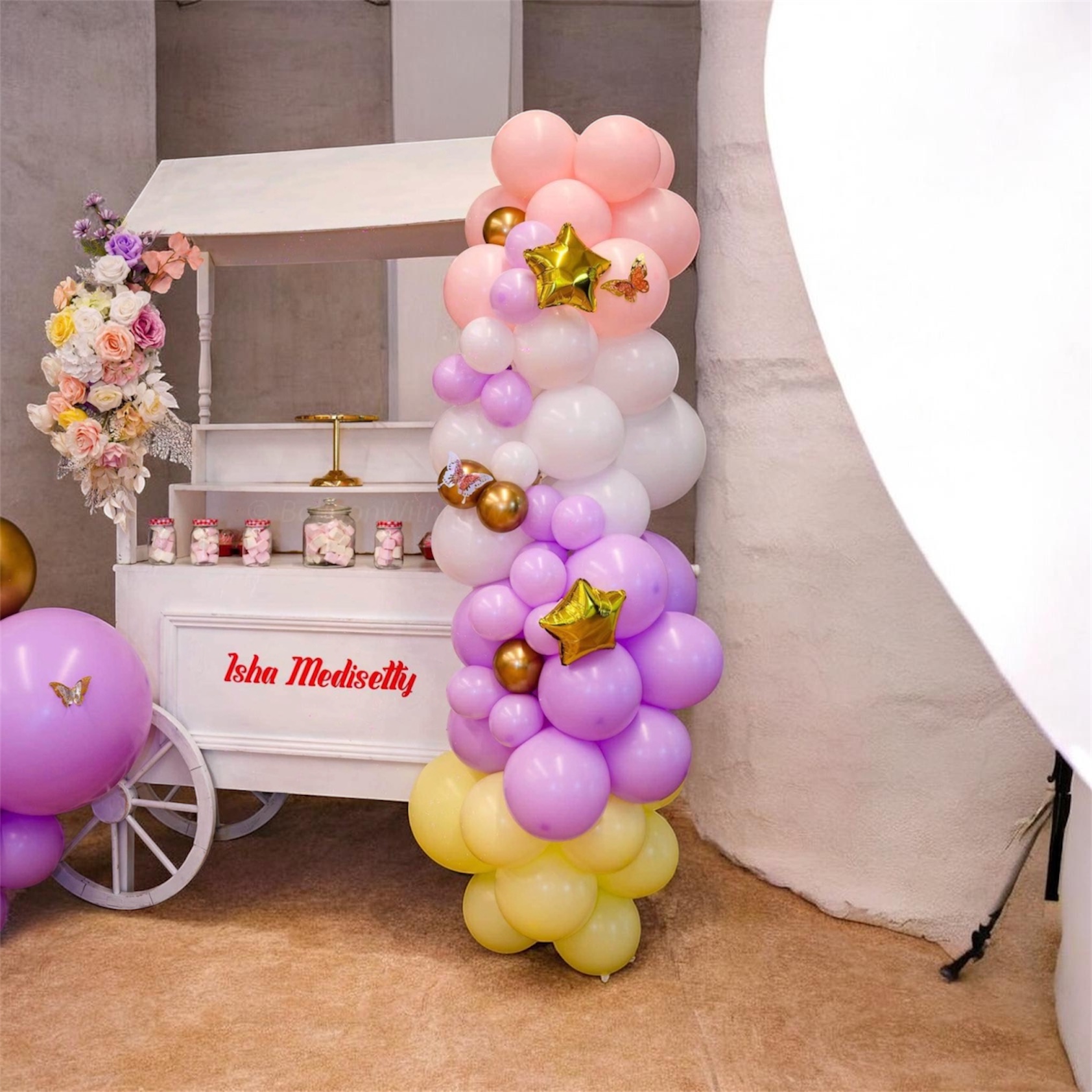 Balloons and Flowers Management