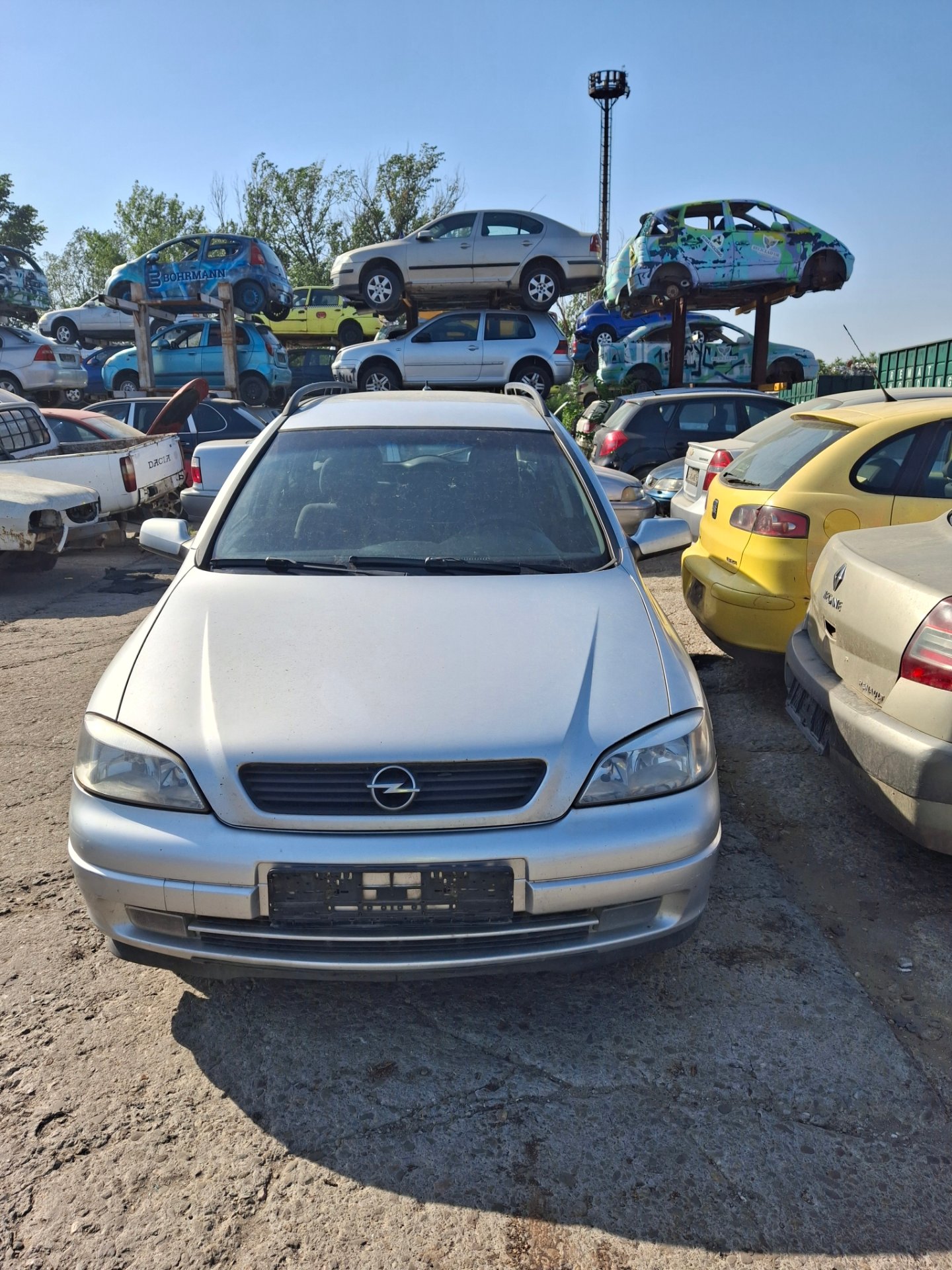 OPEL ASTRA CARAVAN 1.7 DTI