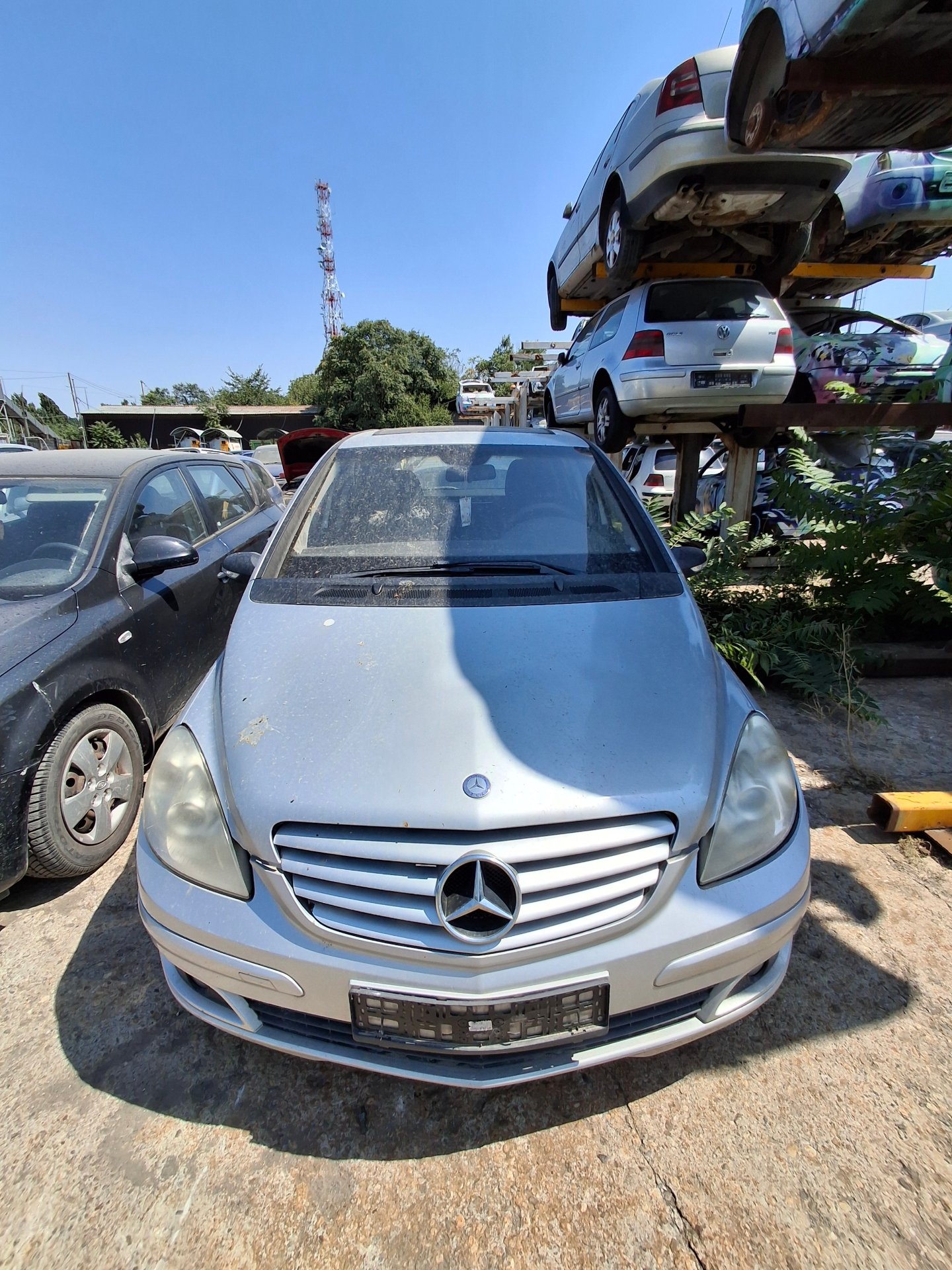 MERCEDES-BENZ B 170