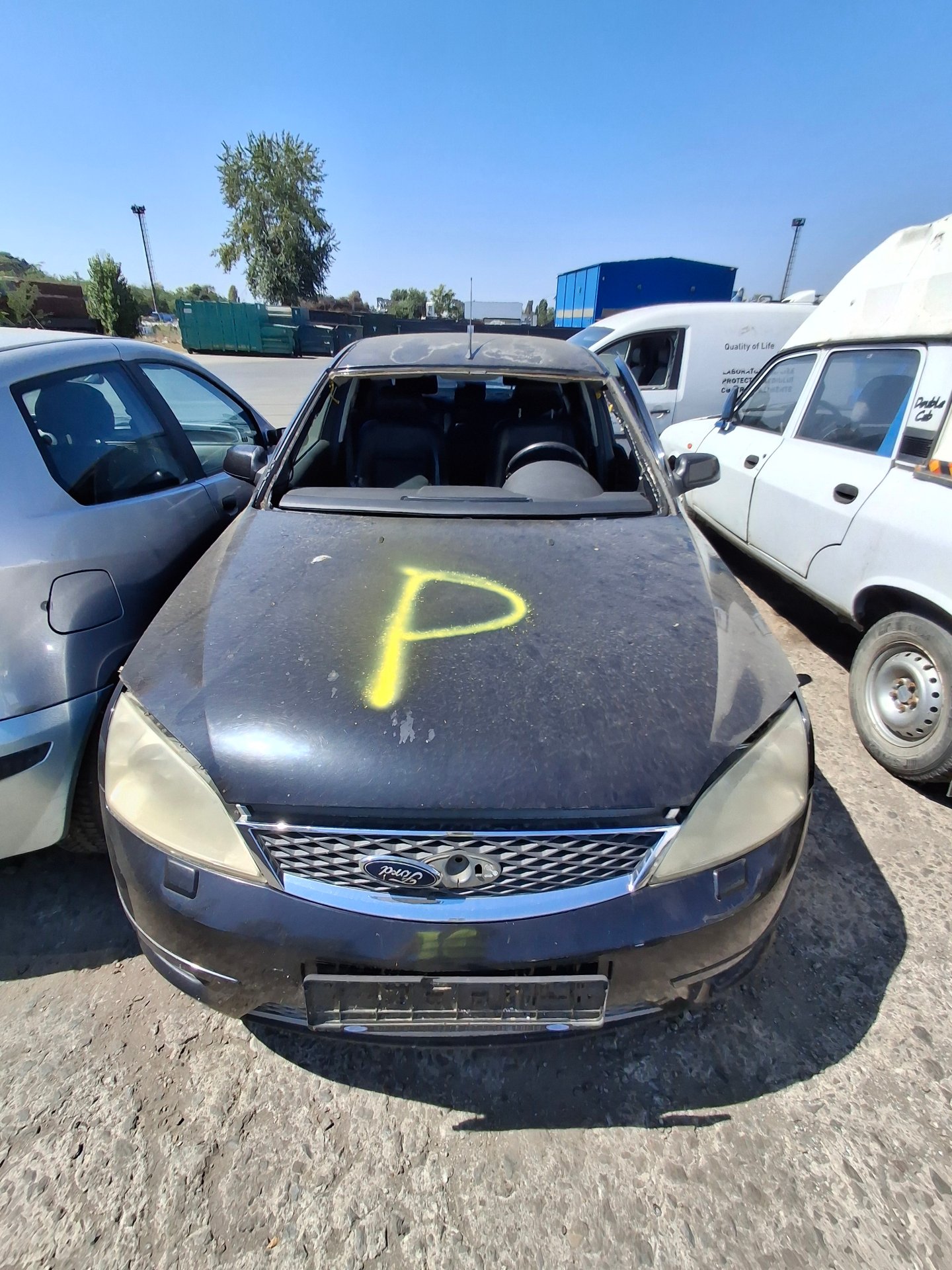 FORD MONDEO 2.2TDCI