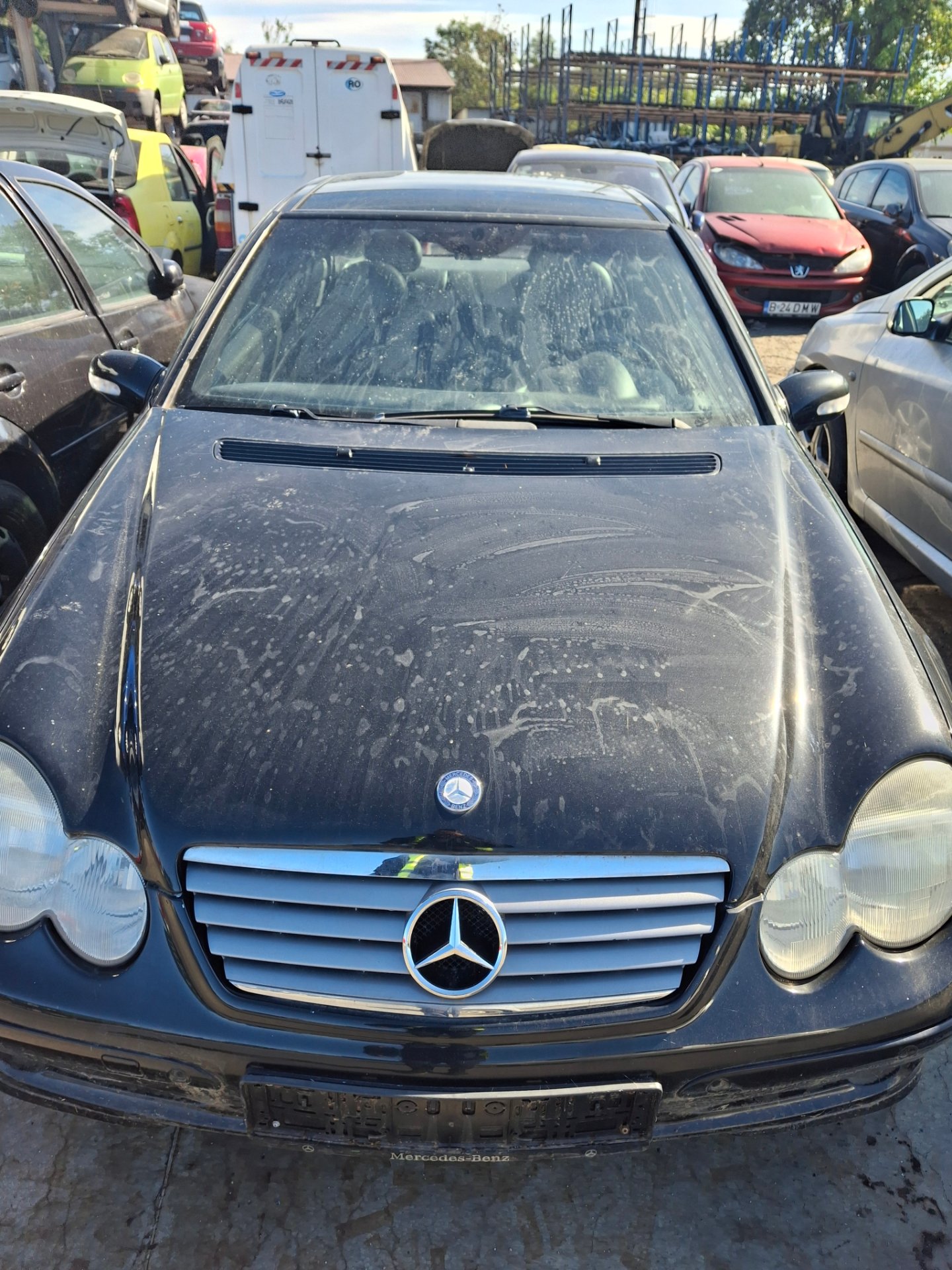 MERCEDES-BENZ C230 KOMPRESOR