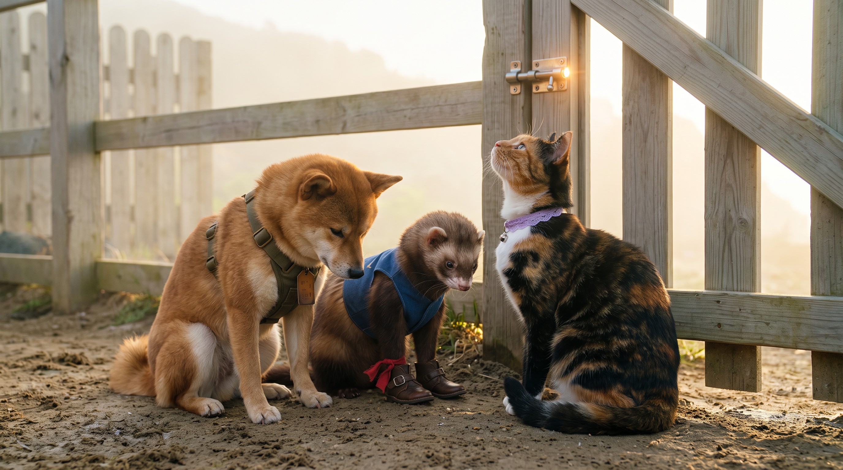 The Freedom Seekers of Kaito Village — scene 5