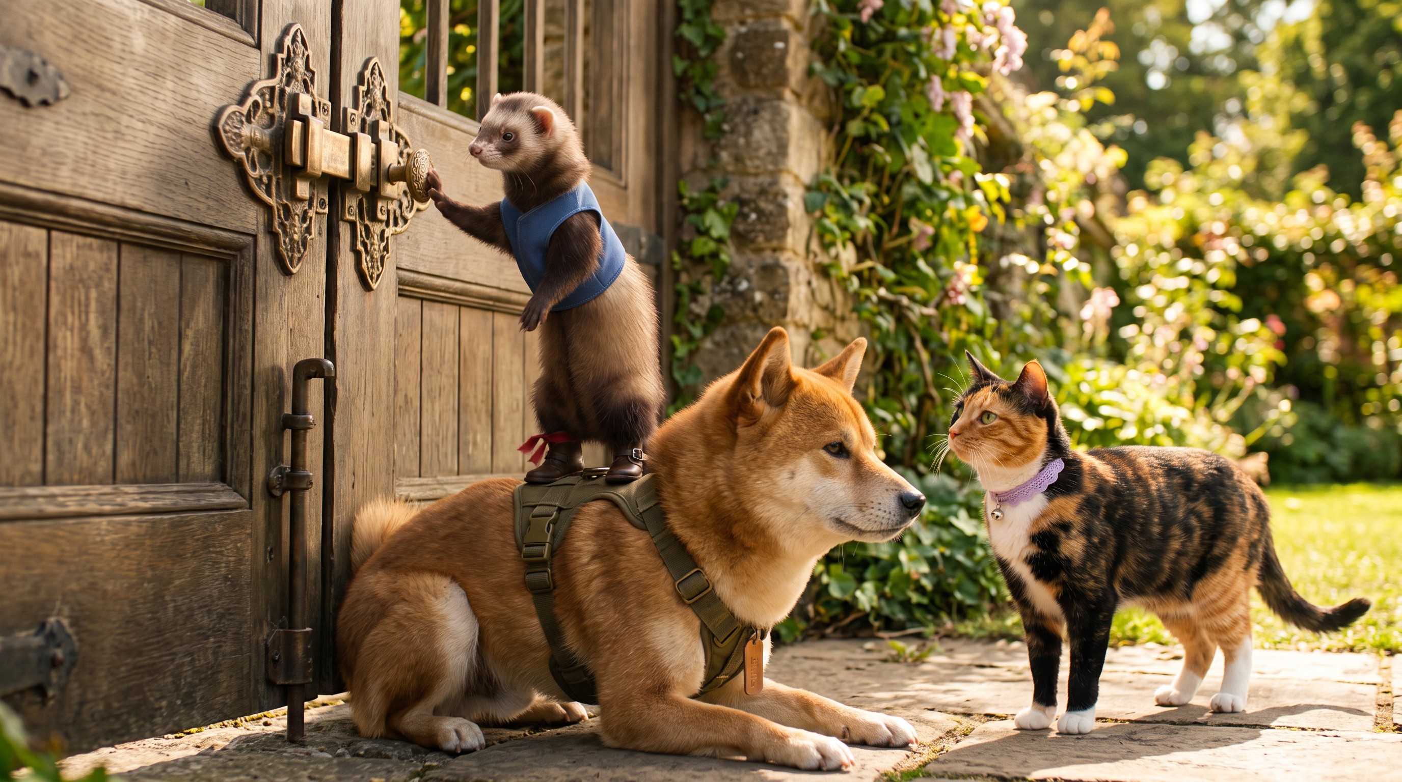 The Freedom Seekers of Kaito Village — scene 6