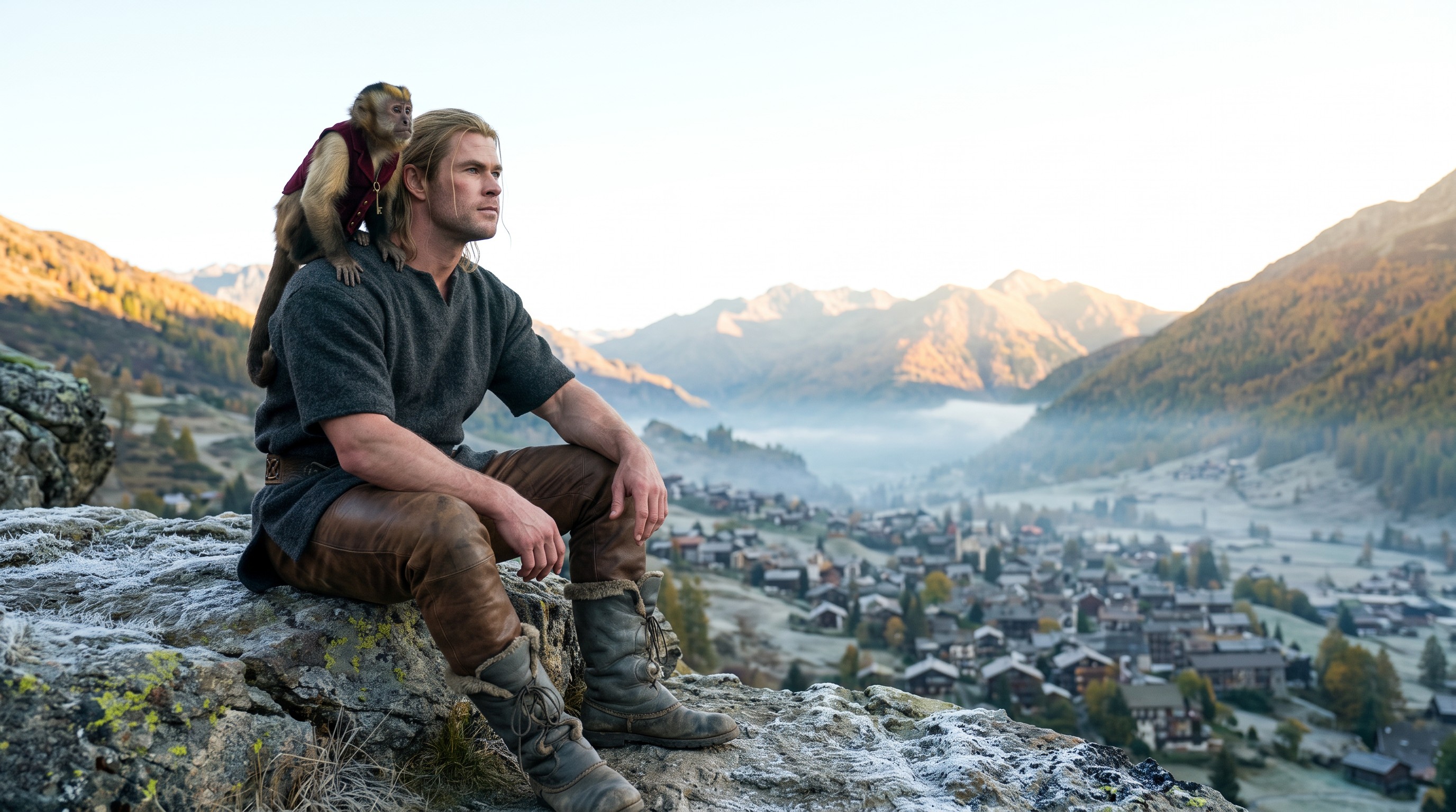The Shadow of the Peaks — scene 1