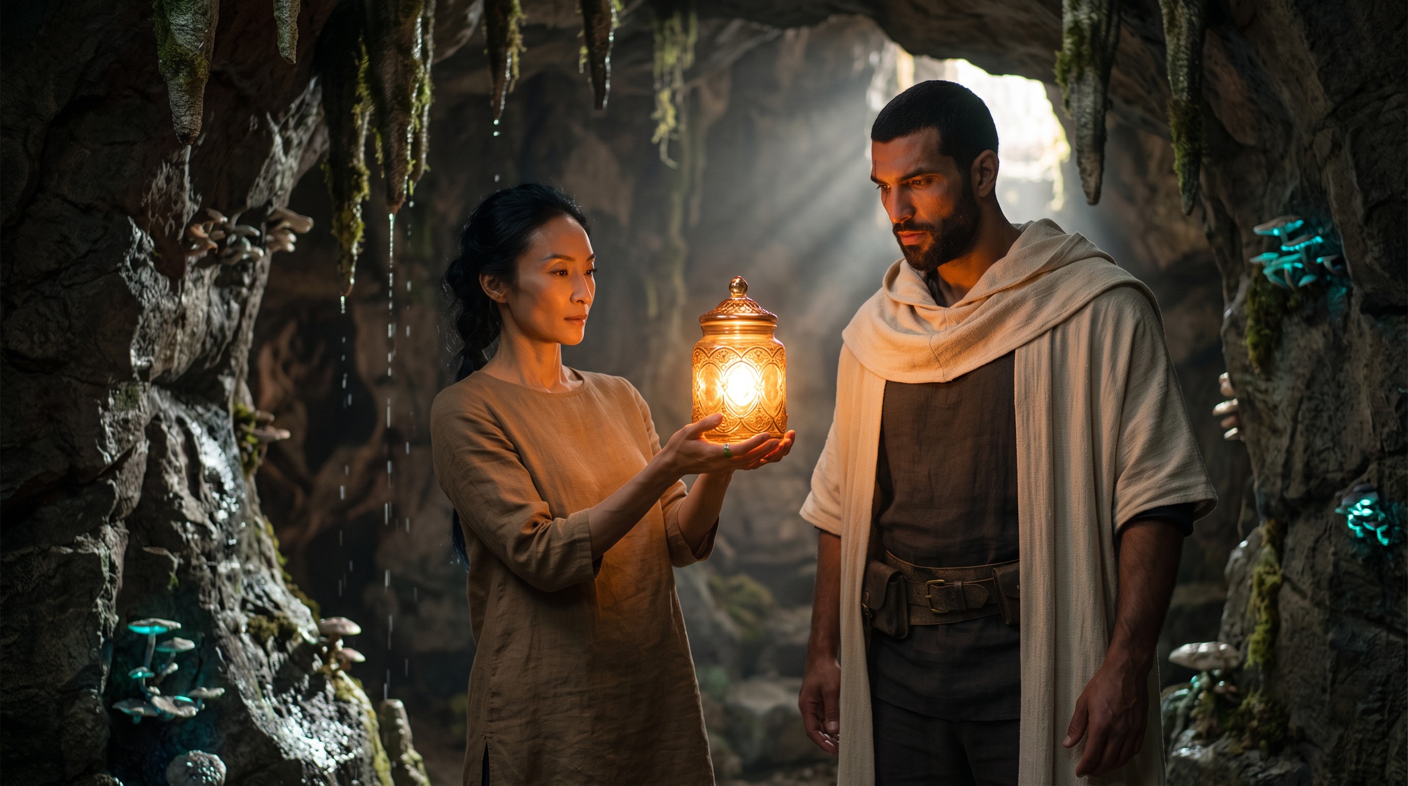 The Secrets of the Oasis — scene 5