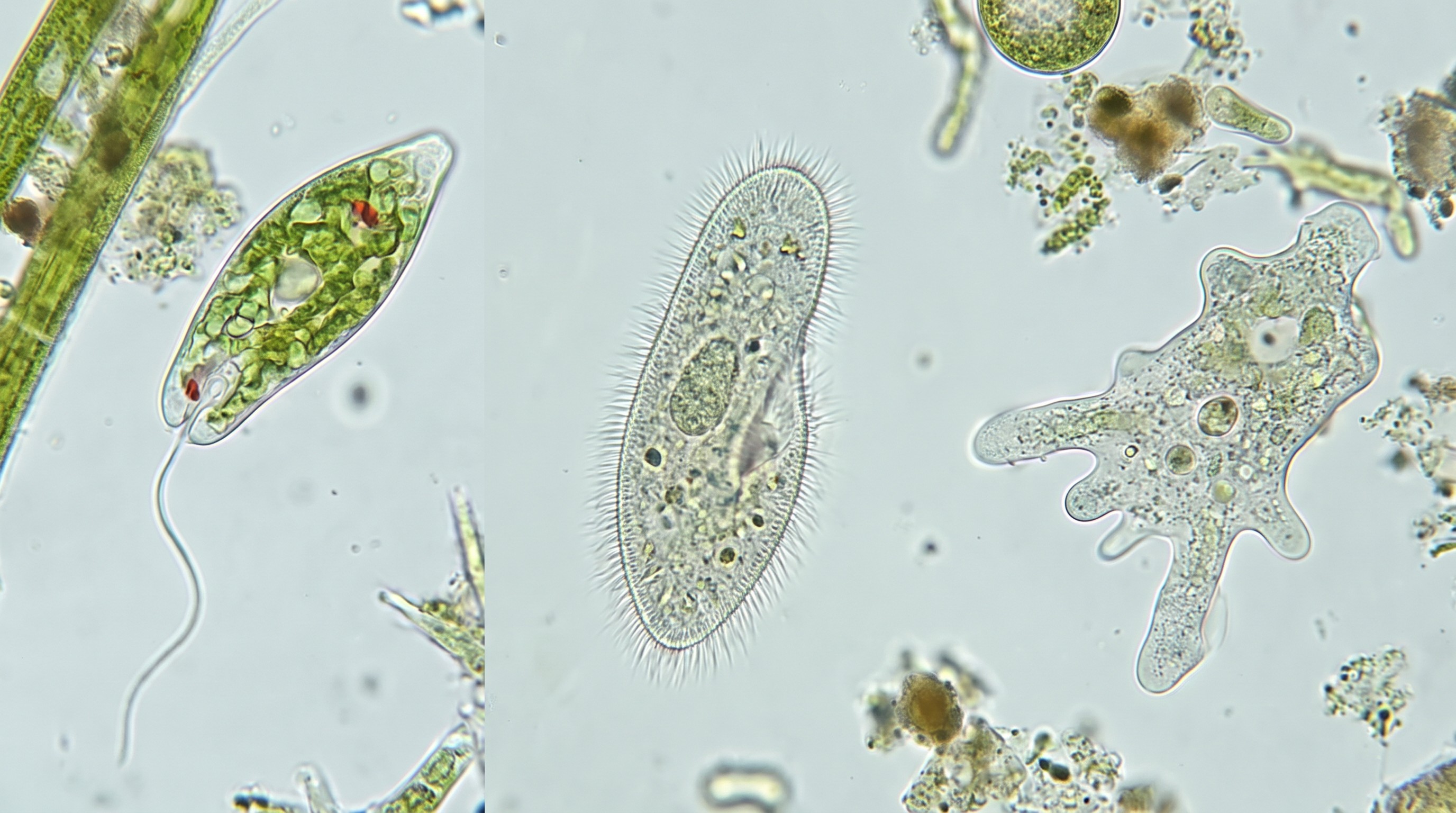 The Hidden World of Protozoans: Nature's Tiny Survivors — scene 3