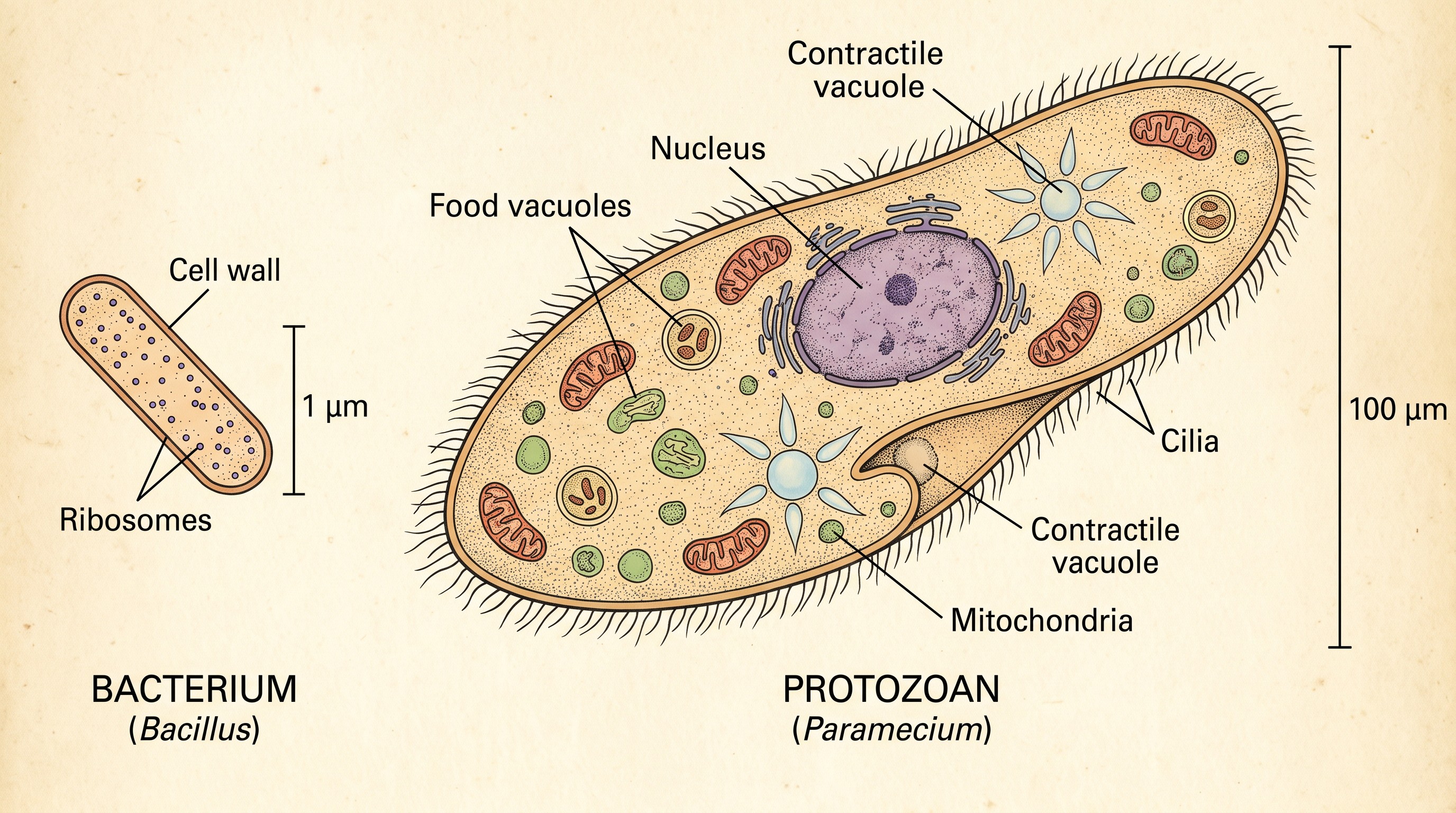 The Hidden World of Protozoans: Nature's Tiny Survivors — scene 6