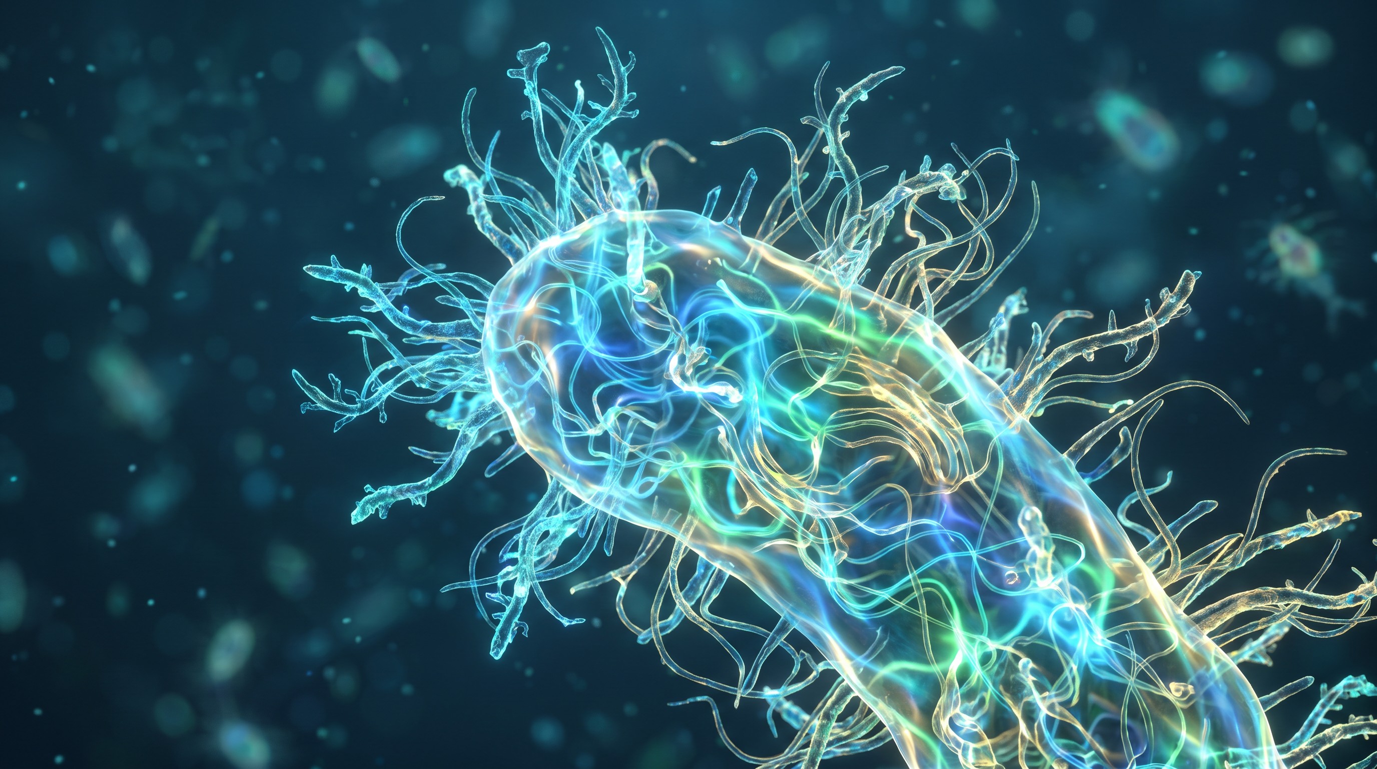 The Hidden World of Protozoans: Nature's Tiny Survivors — scene 7